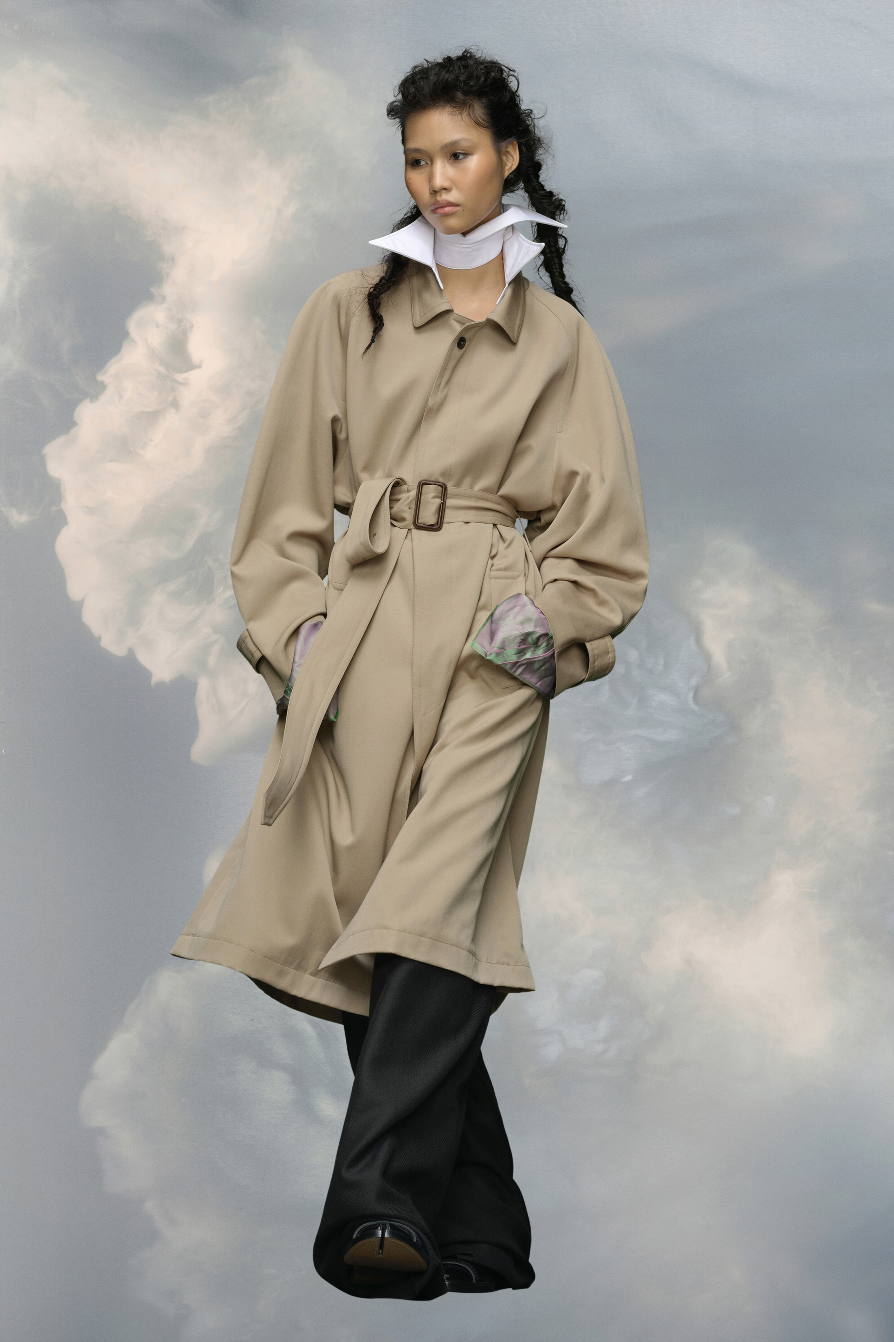 Anonymity of the lining coat