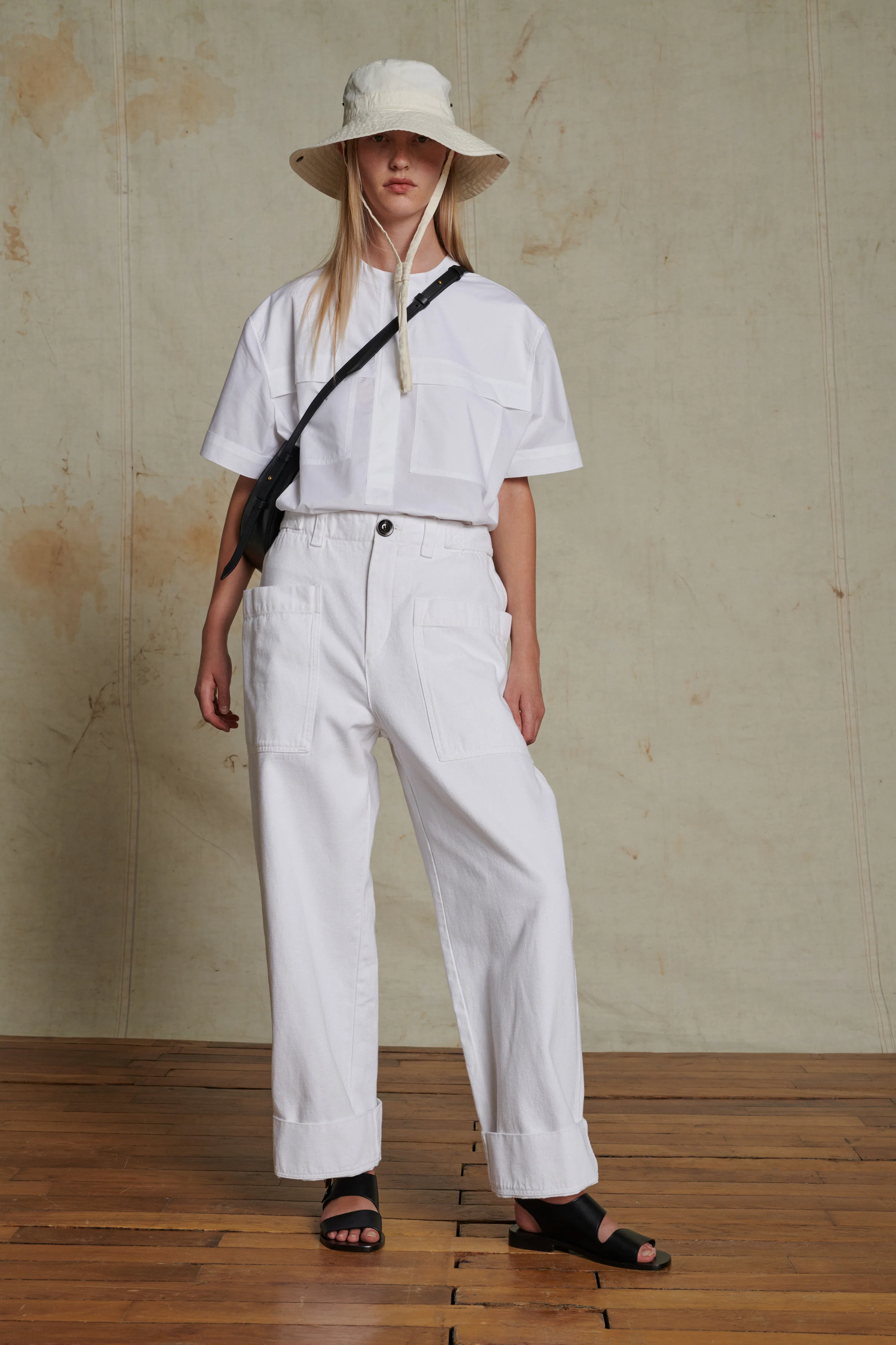 ANDORRE WHITE JEANS