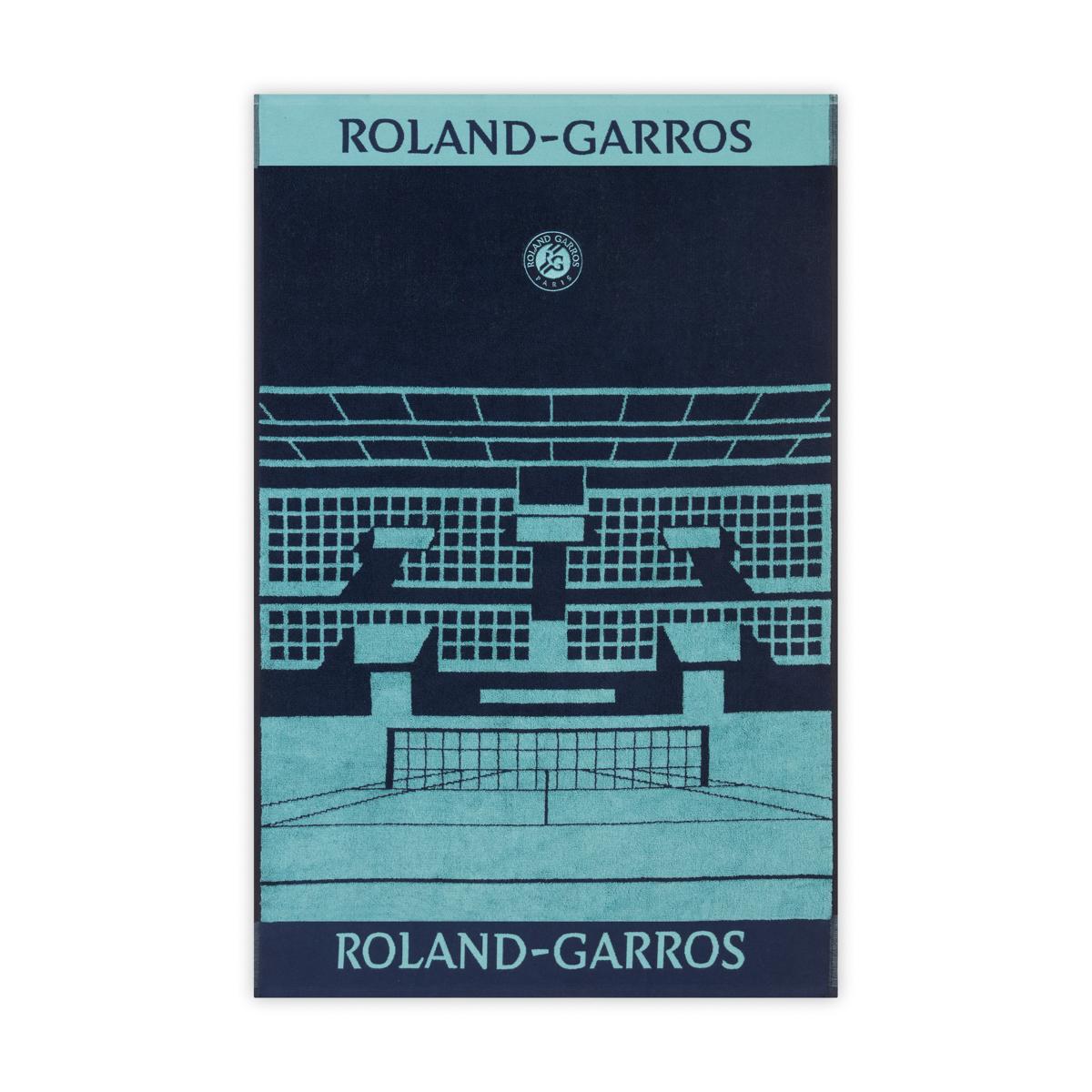 Roland-Garros 2023 Night Session player towel - Navy - ROLAND-GARROS
