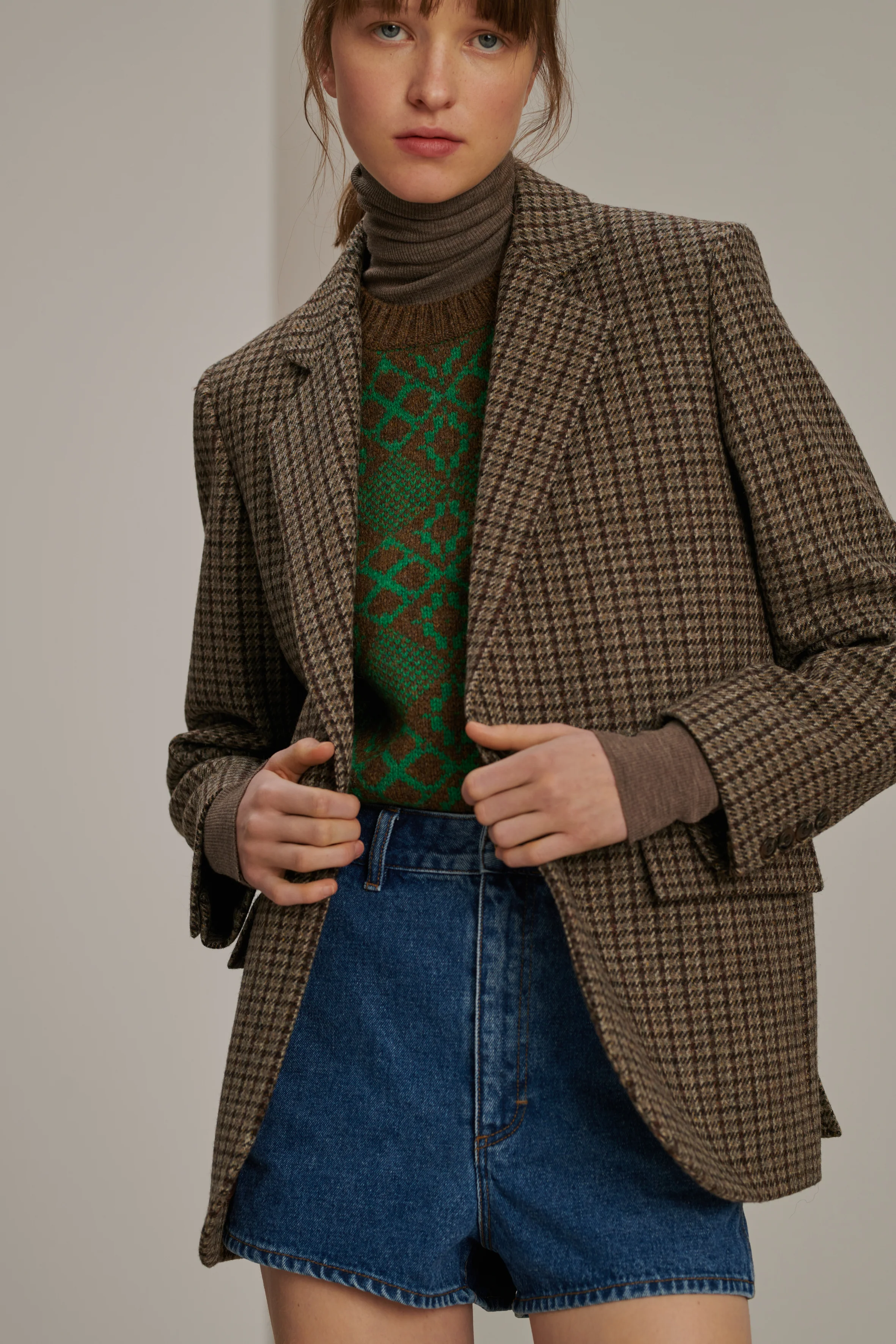 SEVRES BROWN JACKET
