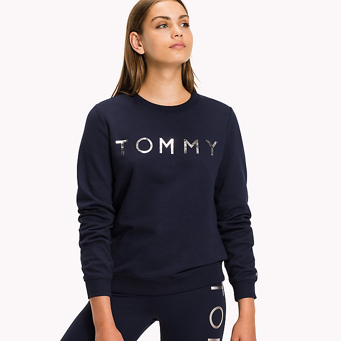 Tommy Hilfiger Logo Print Sweatshirt