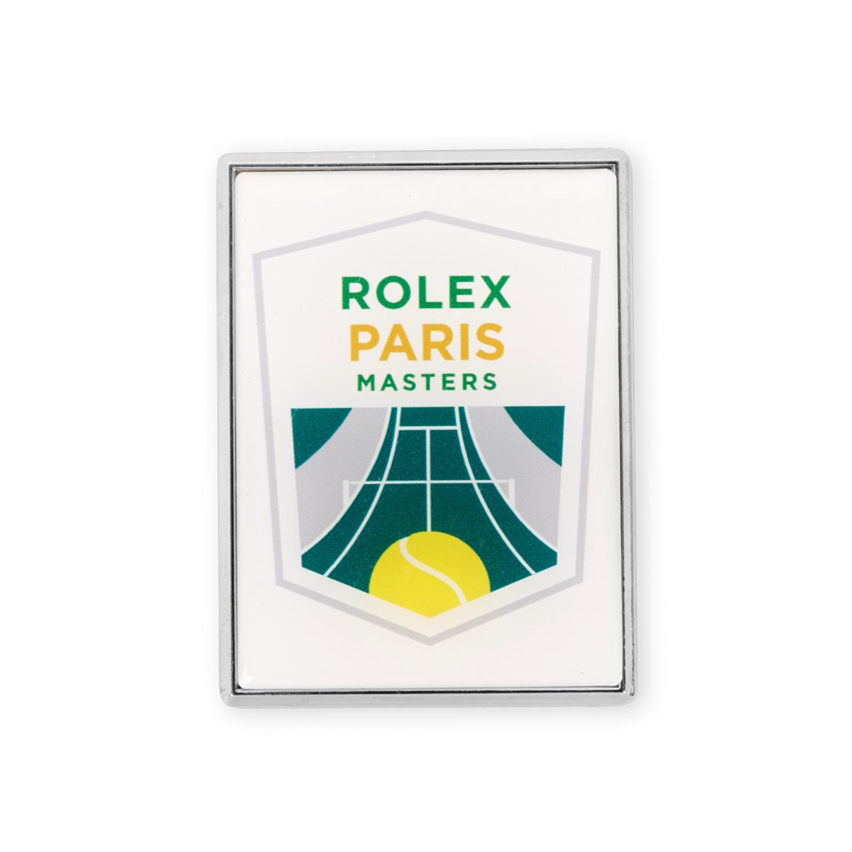 Rolex Paris Masters Magnet - Multicolor - ROLAND-GARROS