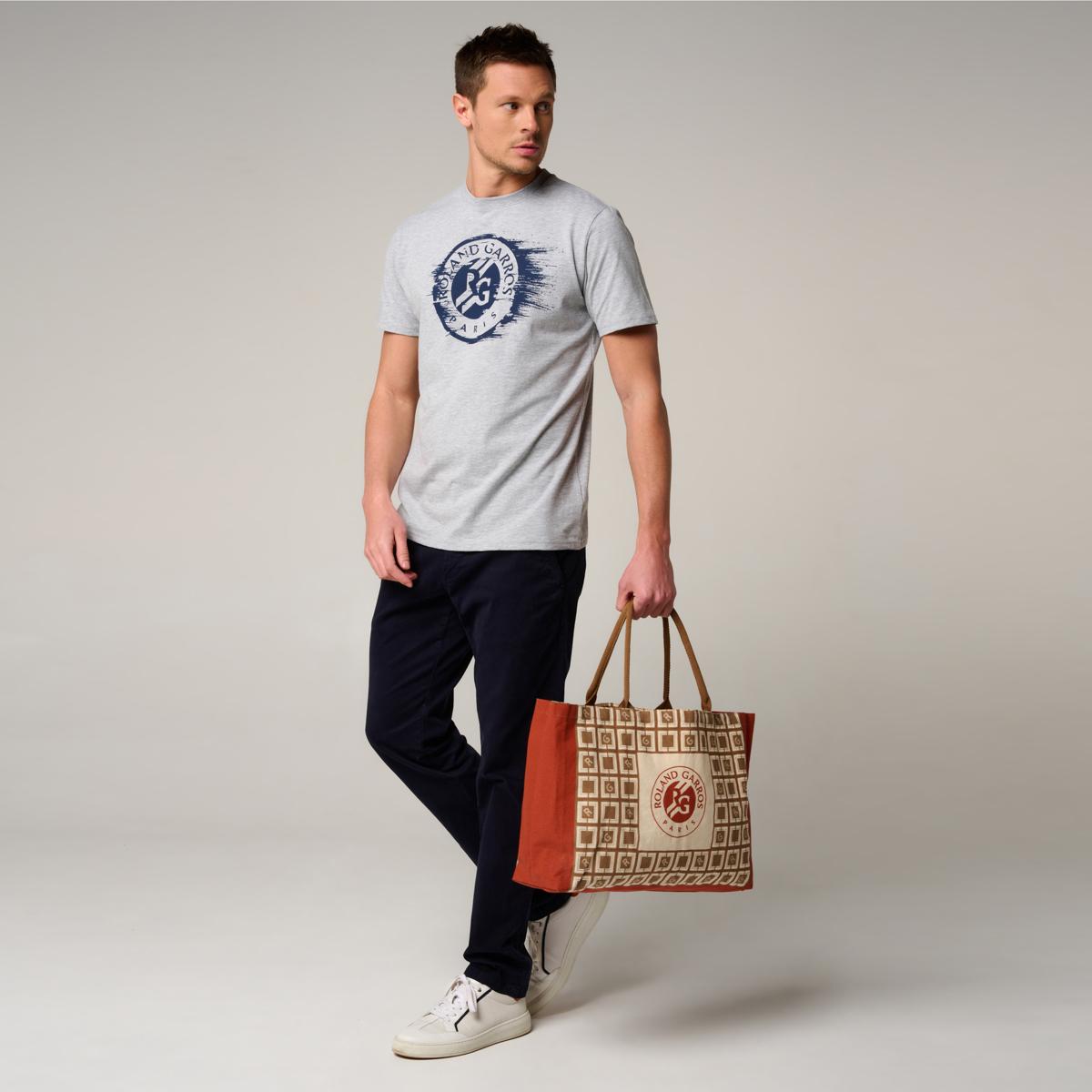 Roland-Garros Heritage shopping bag - Multicolor - ROLAND-GARROS