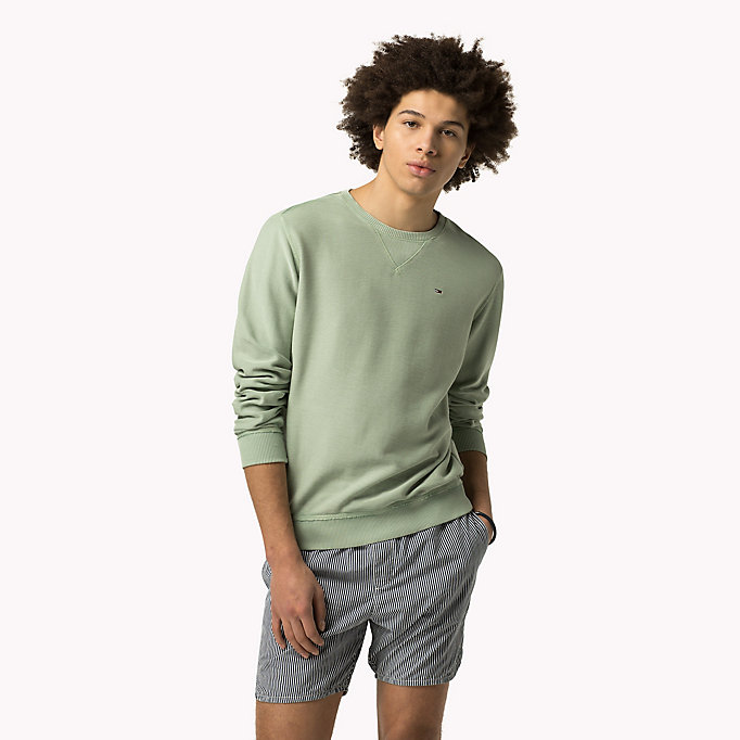 Tommy Hilfiger Textured Cotton Sweatshirt
