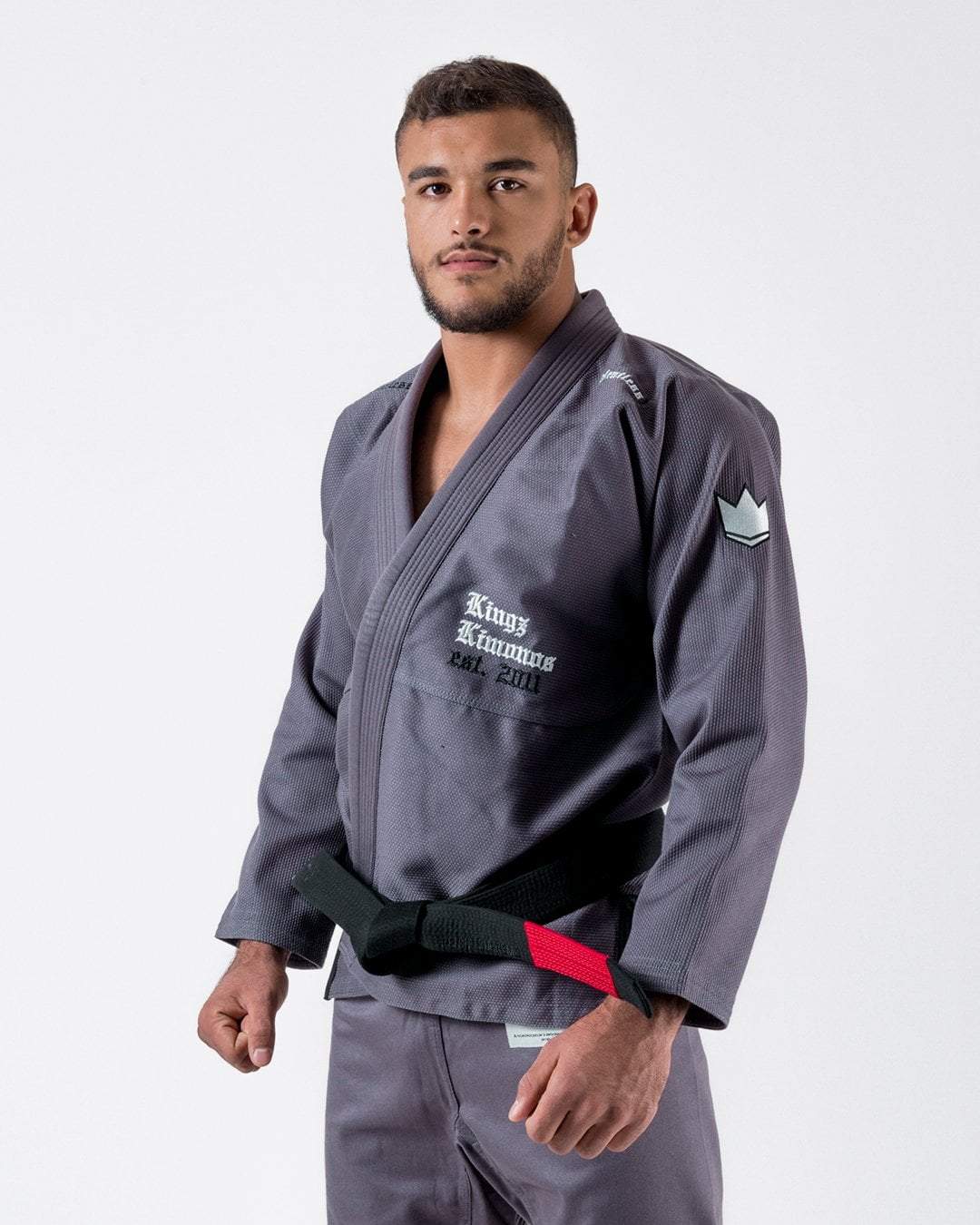 Relentless Jiu Jitsu Gi - Grey (A00 and A0 only)
