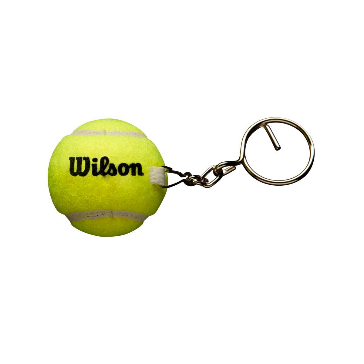 Mini tennis ball keychain Wilson x Roland-Garros - Yellow - ROLAND-GARROS
