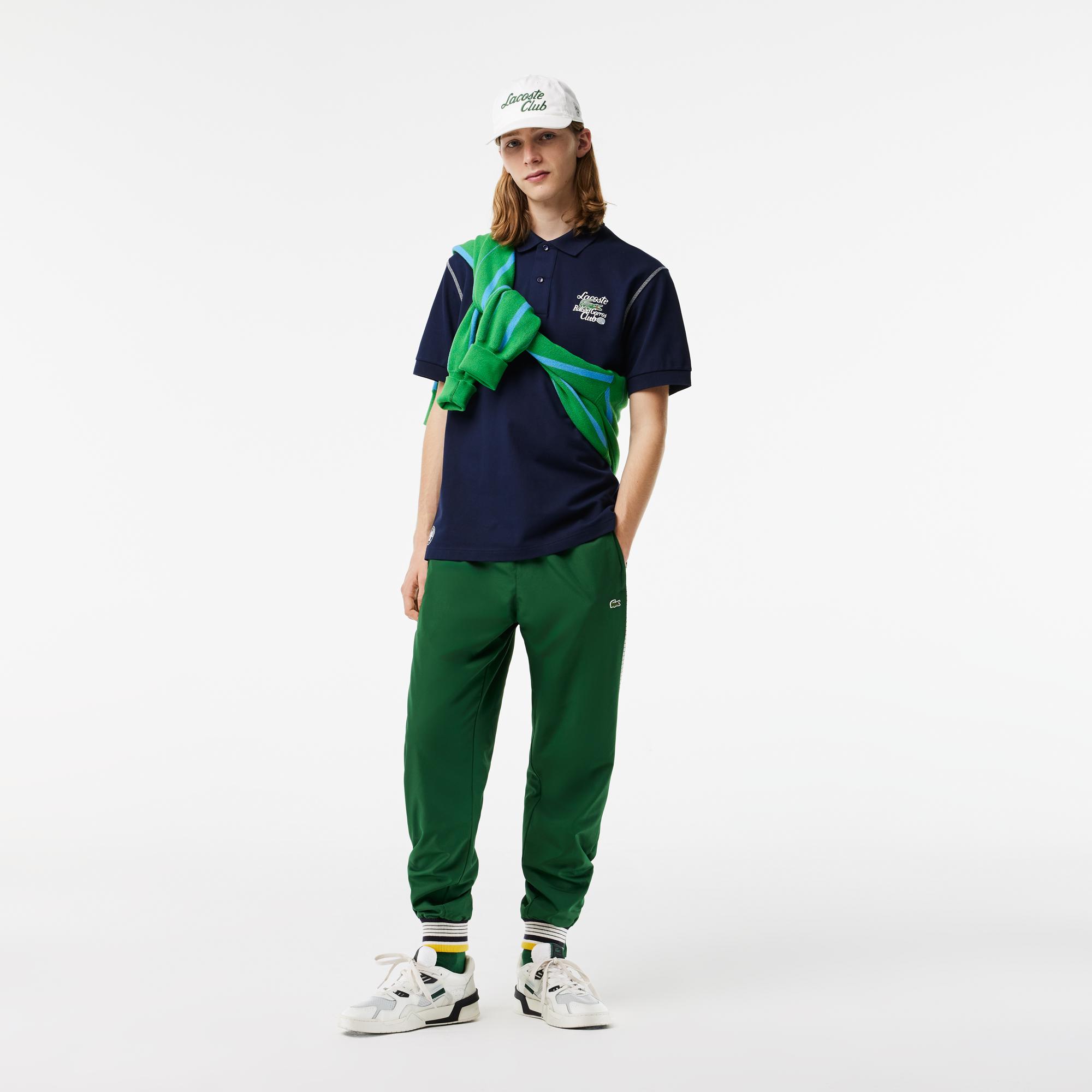 Lacoste men's cap for Roland Garros - White - ROLAND-GARROS