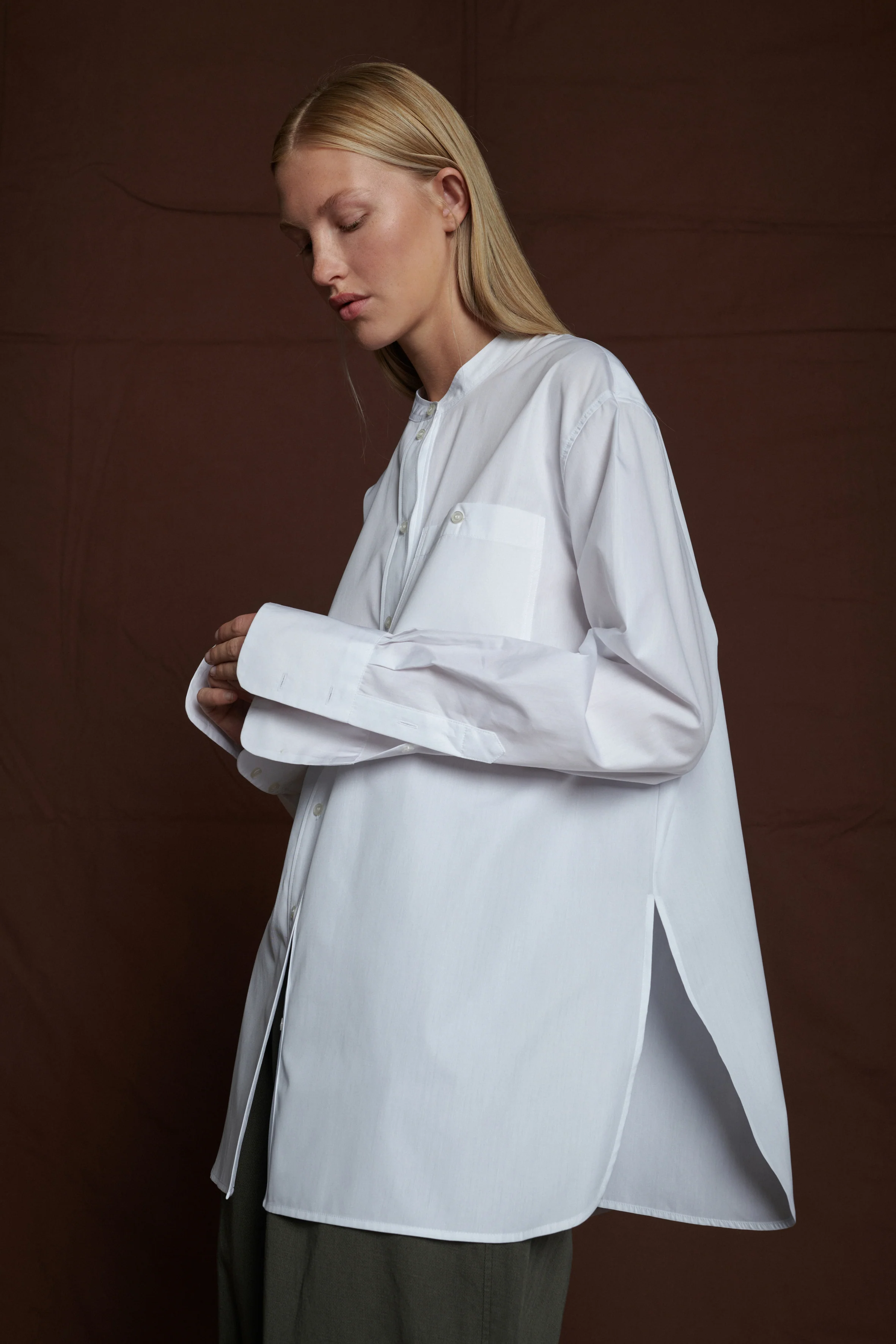 VANNES WHITE SHIRT