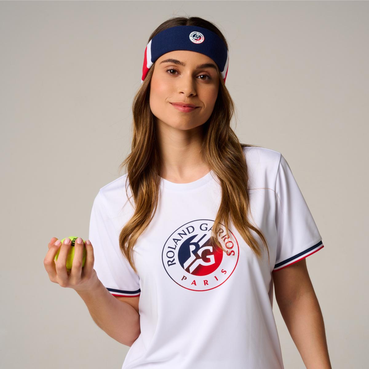 Roland-Garros Unisex Tricolore Headband - Multicolor - ROLAND-GARROS