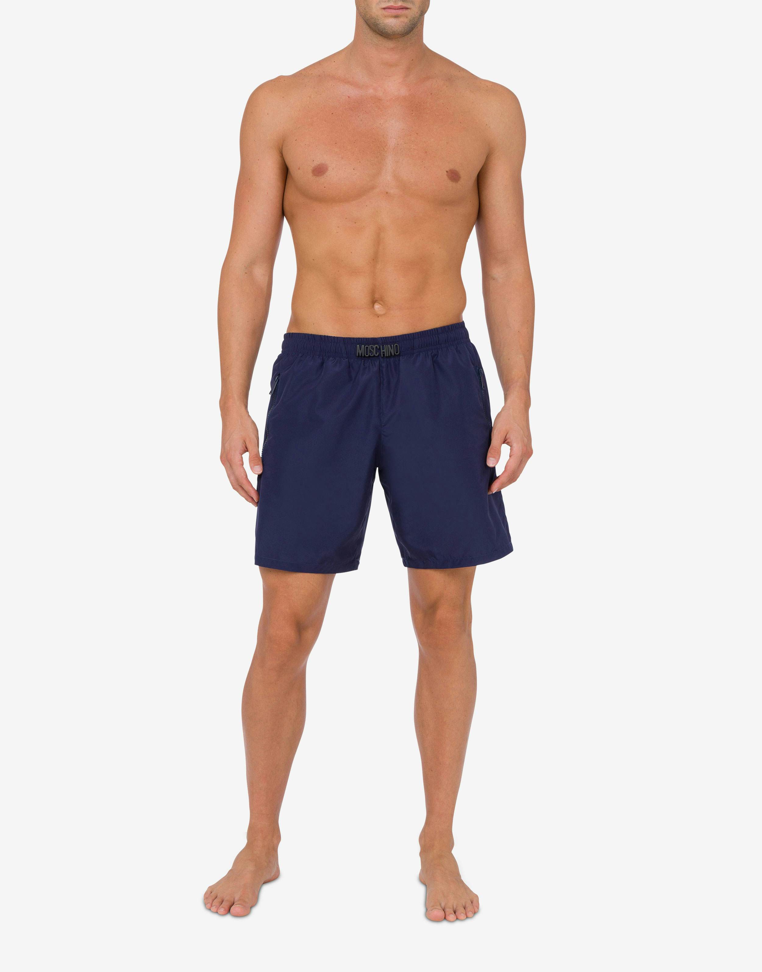 Swim boxer Black Lettering