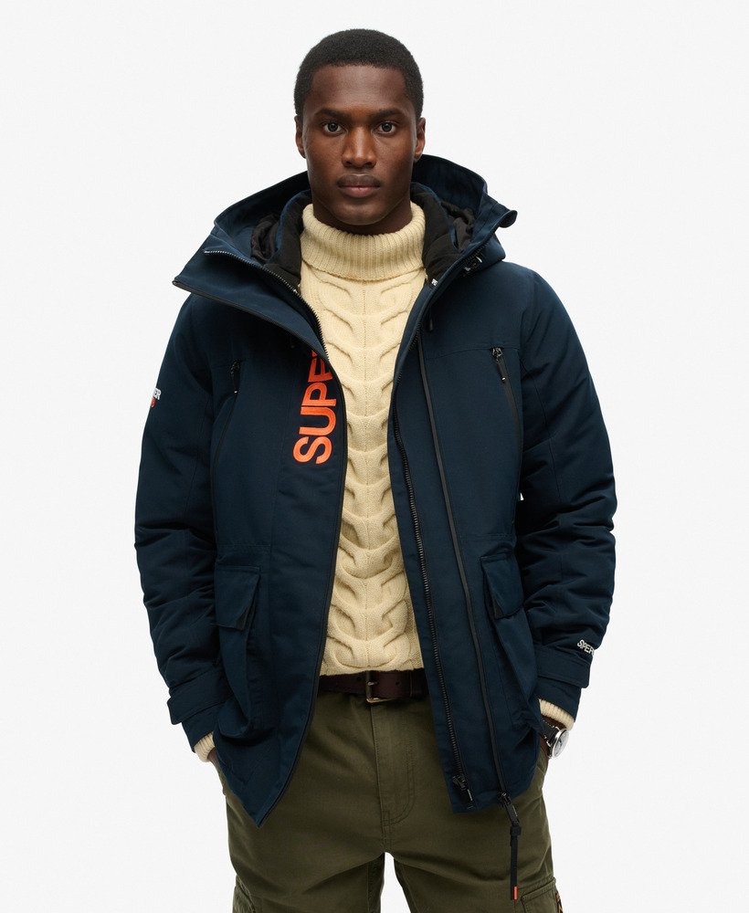 Hooded Ultimate Embroidered SD Windbreaker Jacket