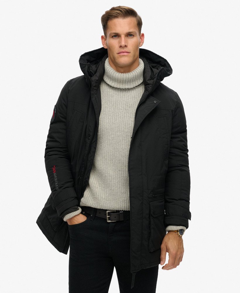 City Padded Parka Jacket