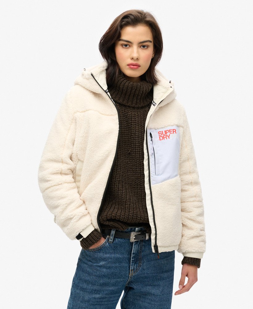 Hooded Fleece Trekker Jacket