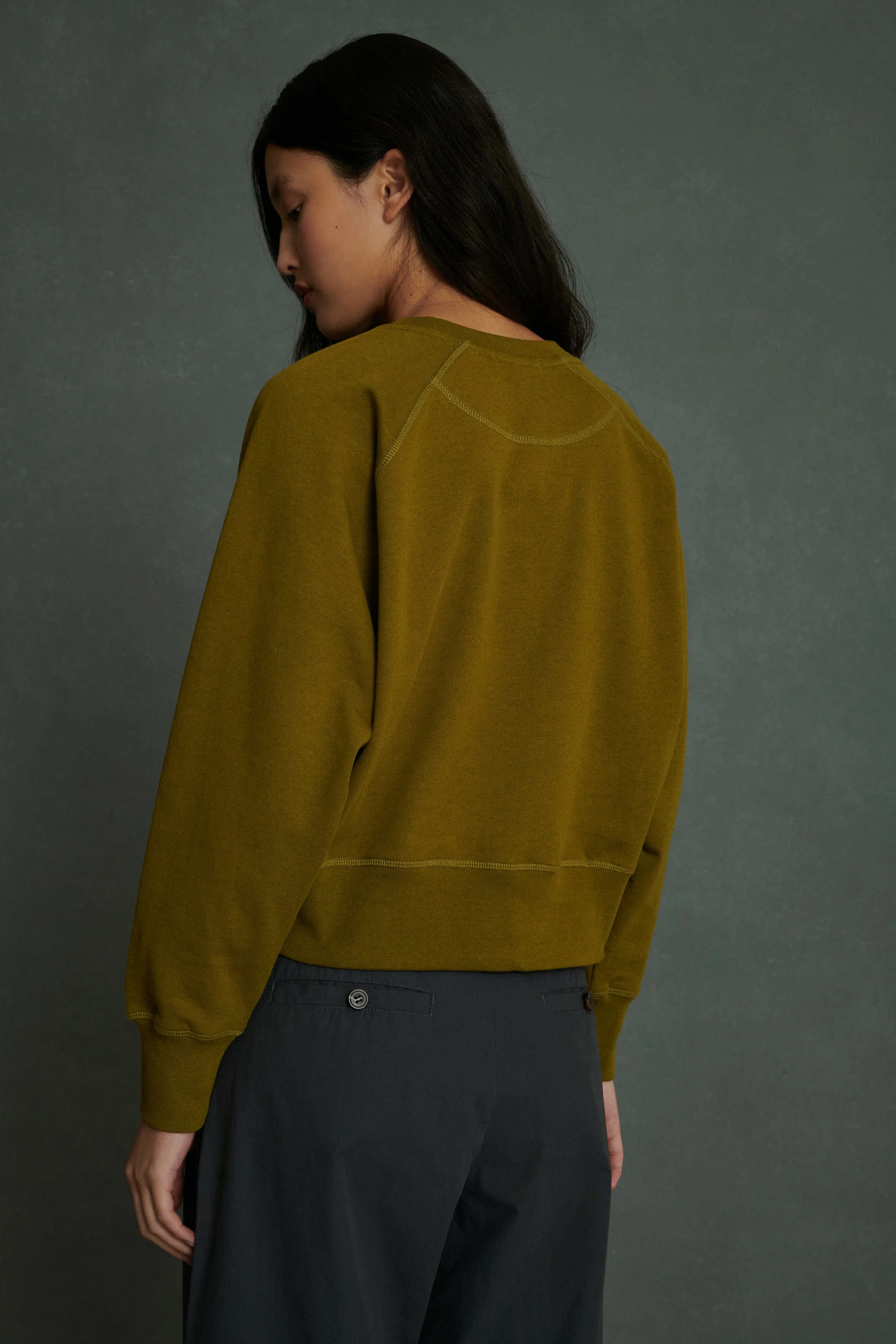 APOLLO YELLOW SWEATSHIRT