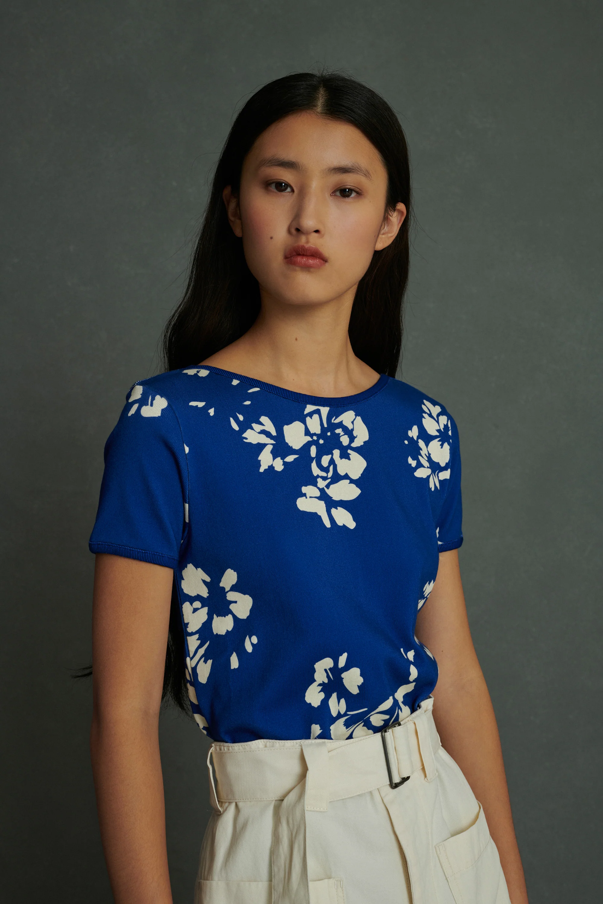 ALBI BLUE TEE-SHIRT