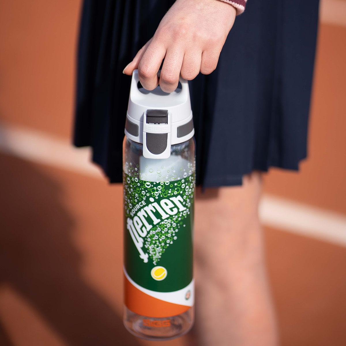 Perrier for Roland-Garros water bottle - 750 ml - ROLAND-GARROS