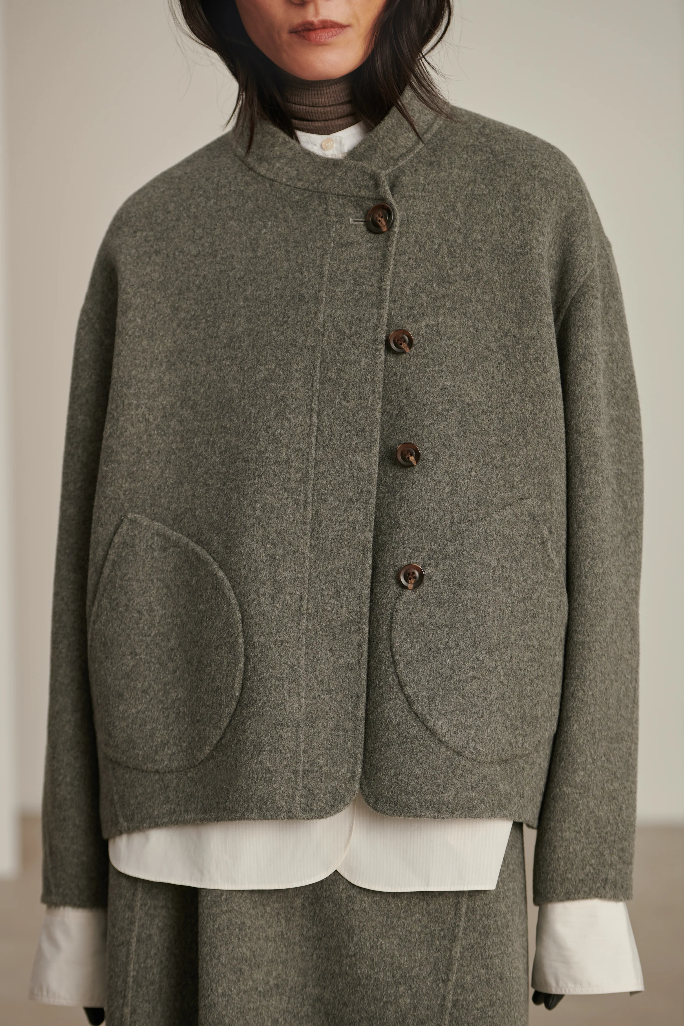 WINDSOR GREY COAT