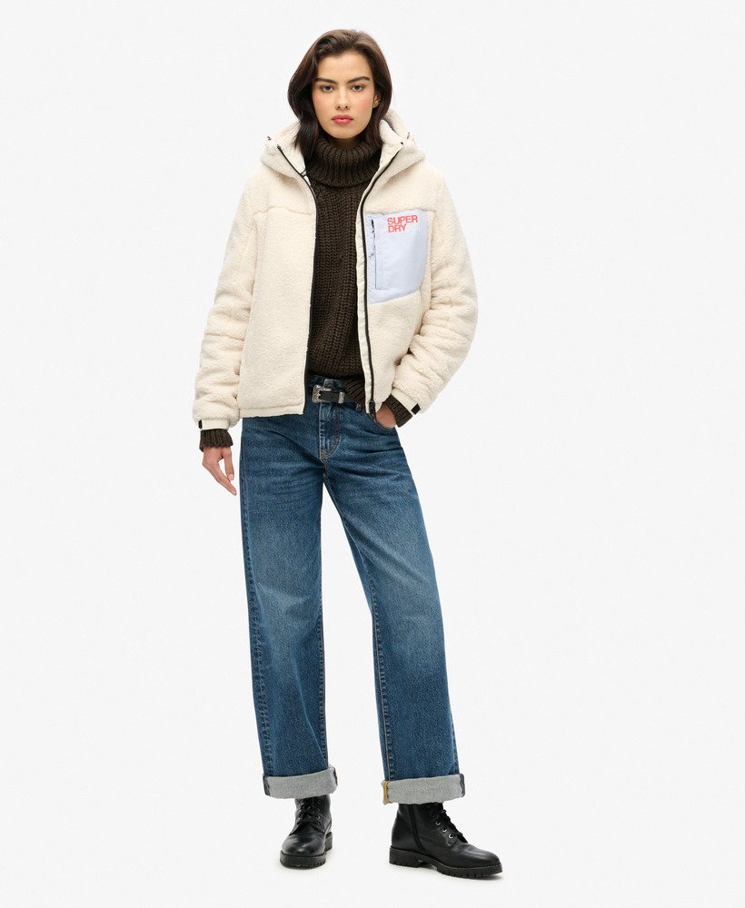 Hooded Fleece Trekker Jacket