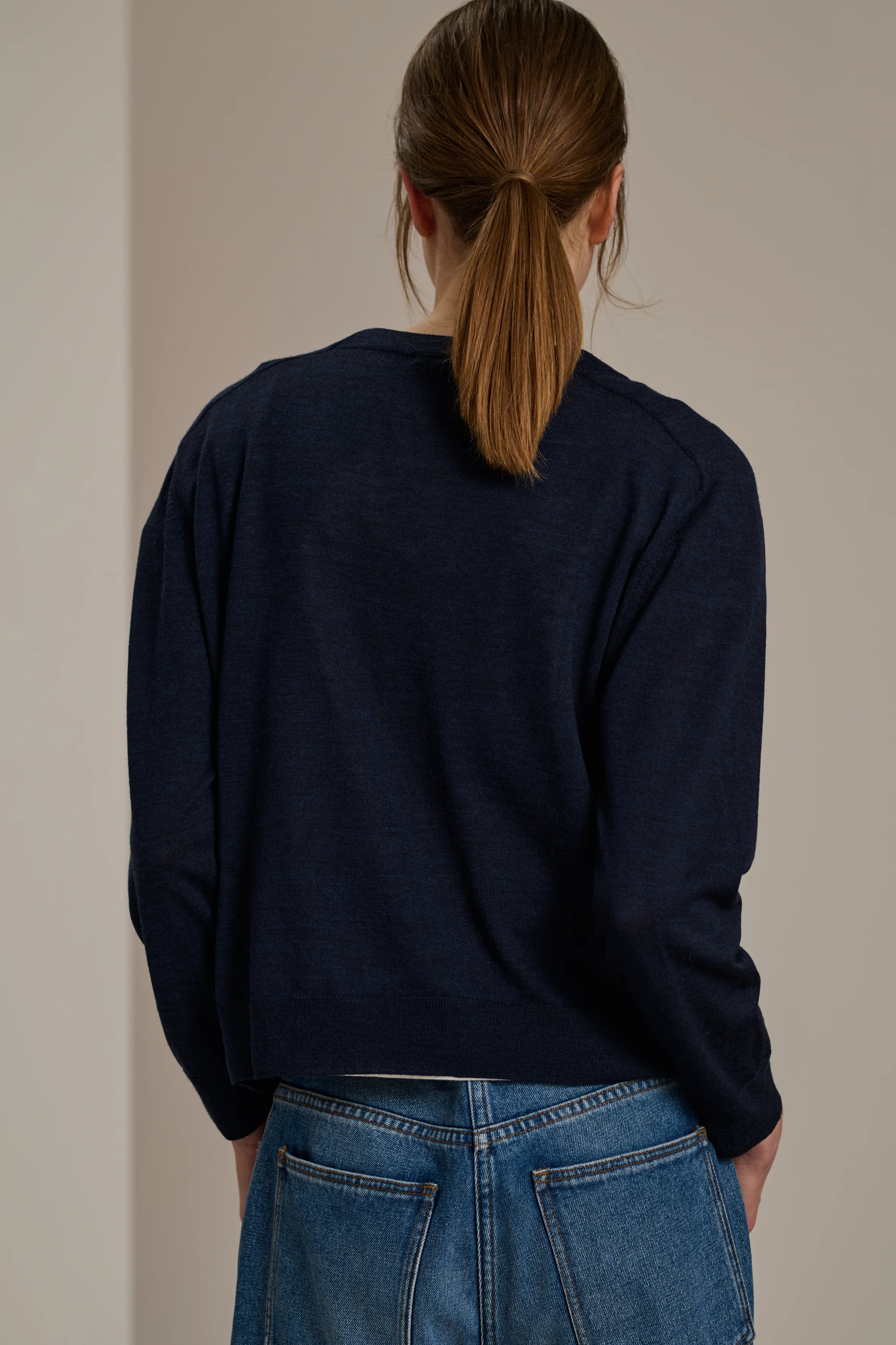 PIO NAVY SWEATER