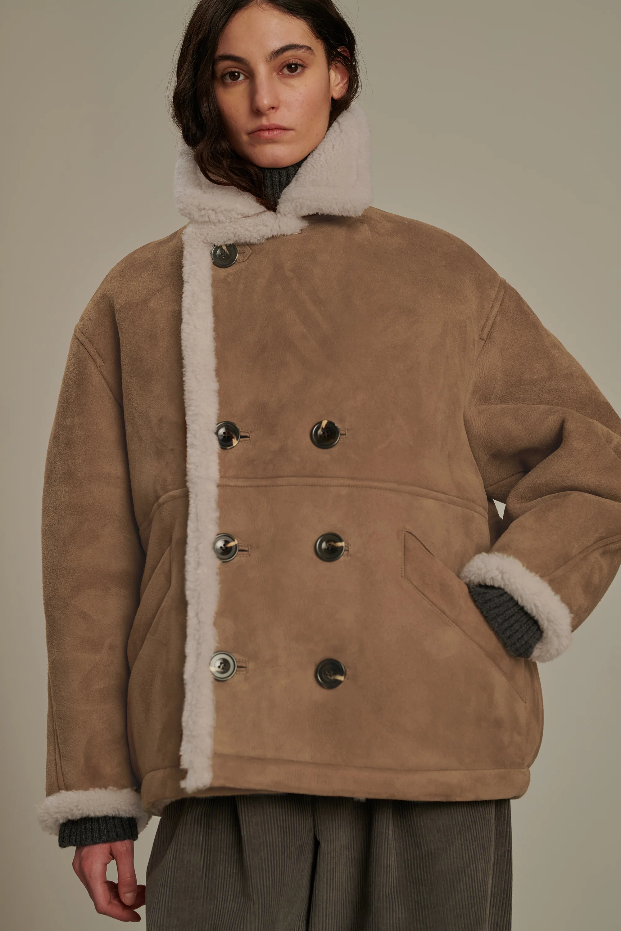BONN BEIGE COAT