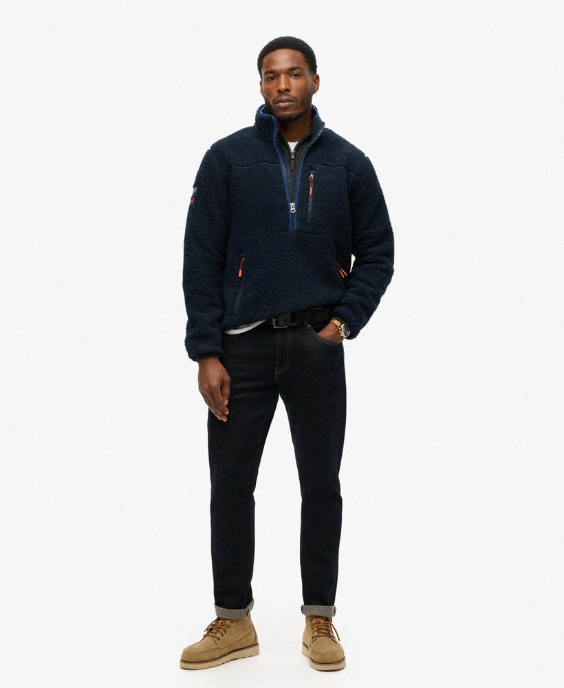 Outdoor Half Zip Fleece Jumper
