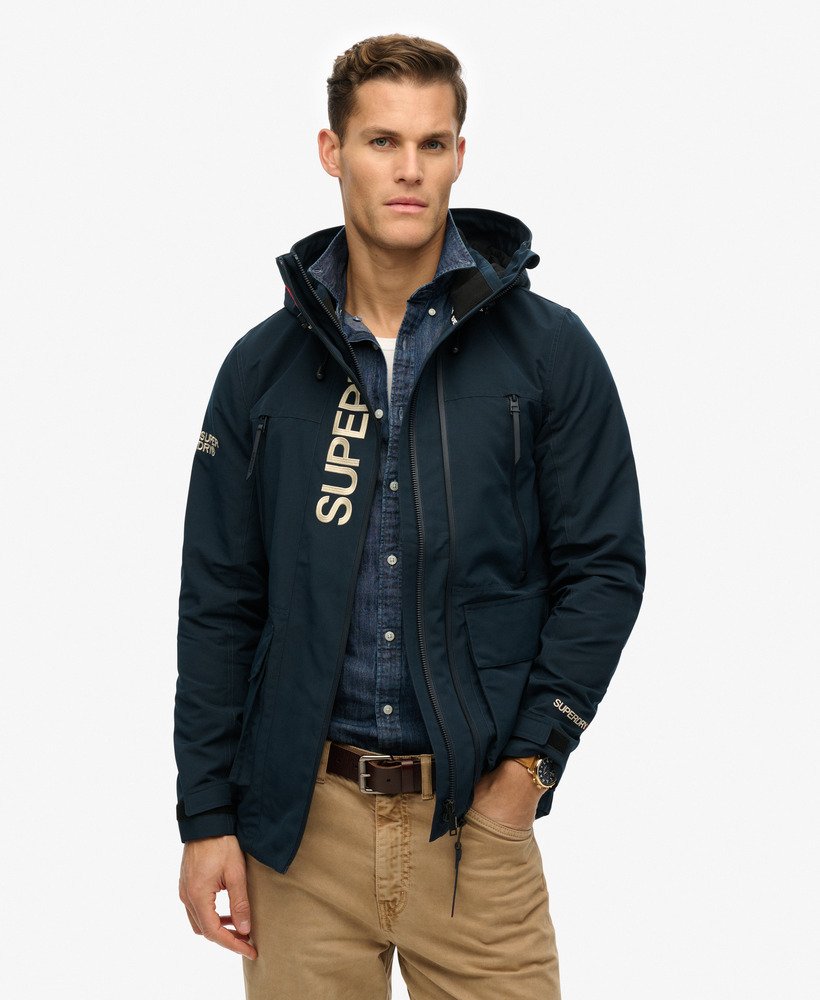 Hooded Ultimate Embroidered Windbreaker