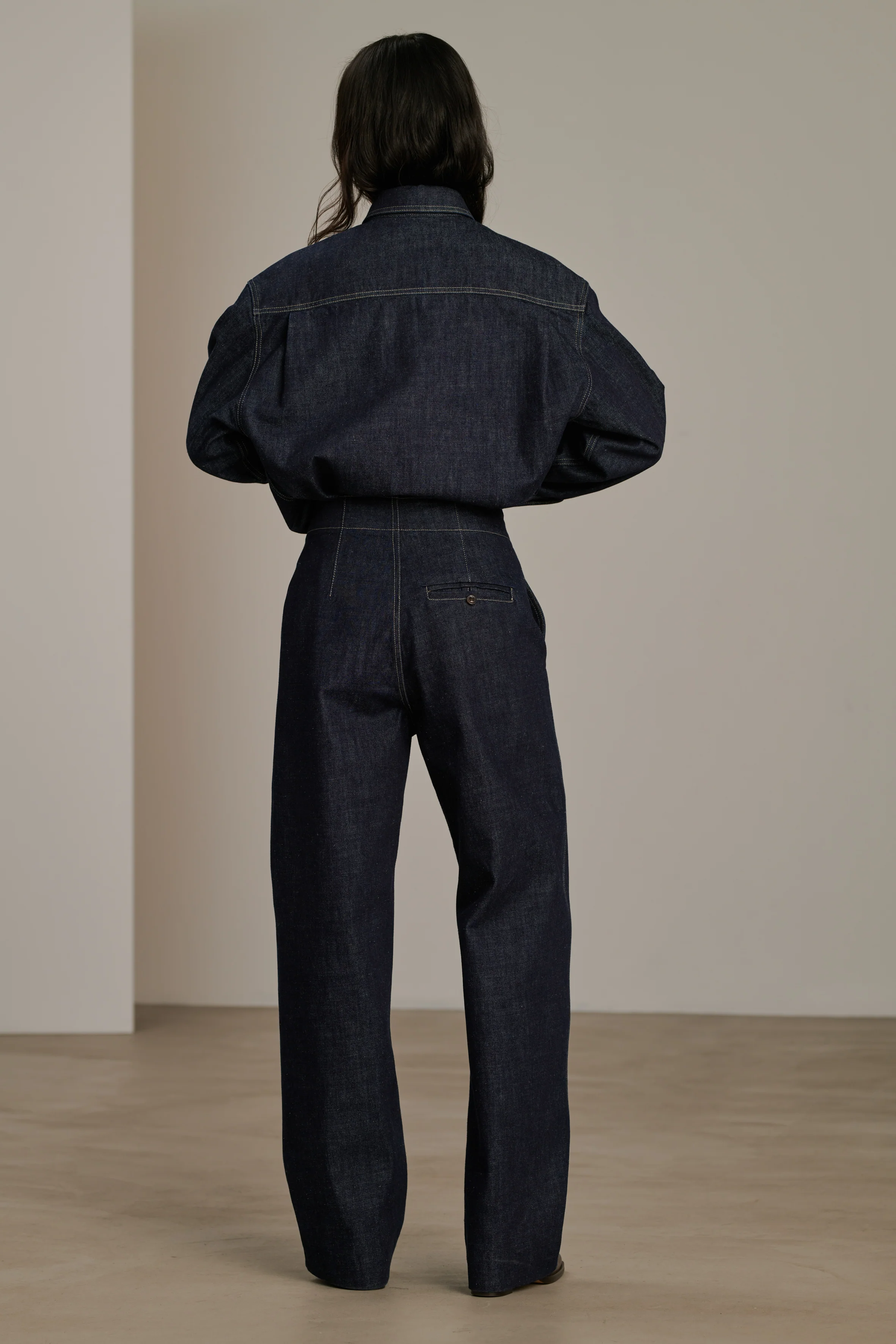 CADET RAW BLOUSE