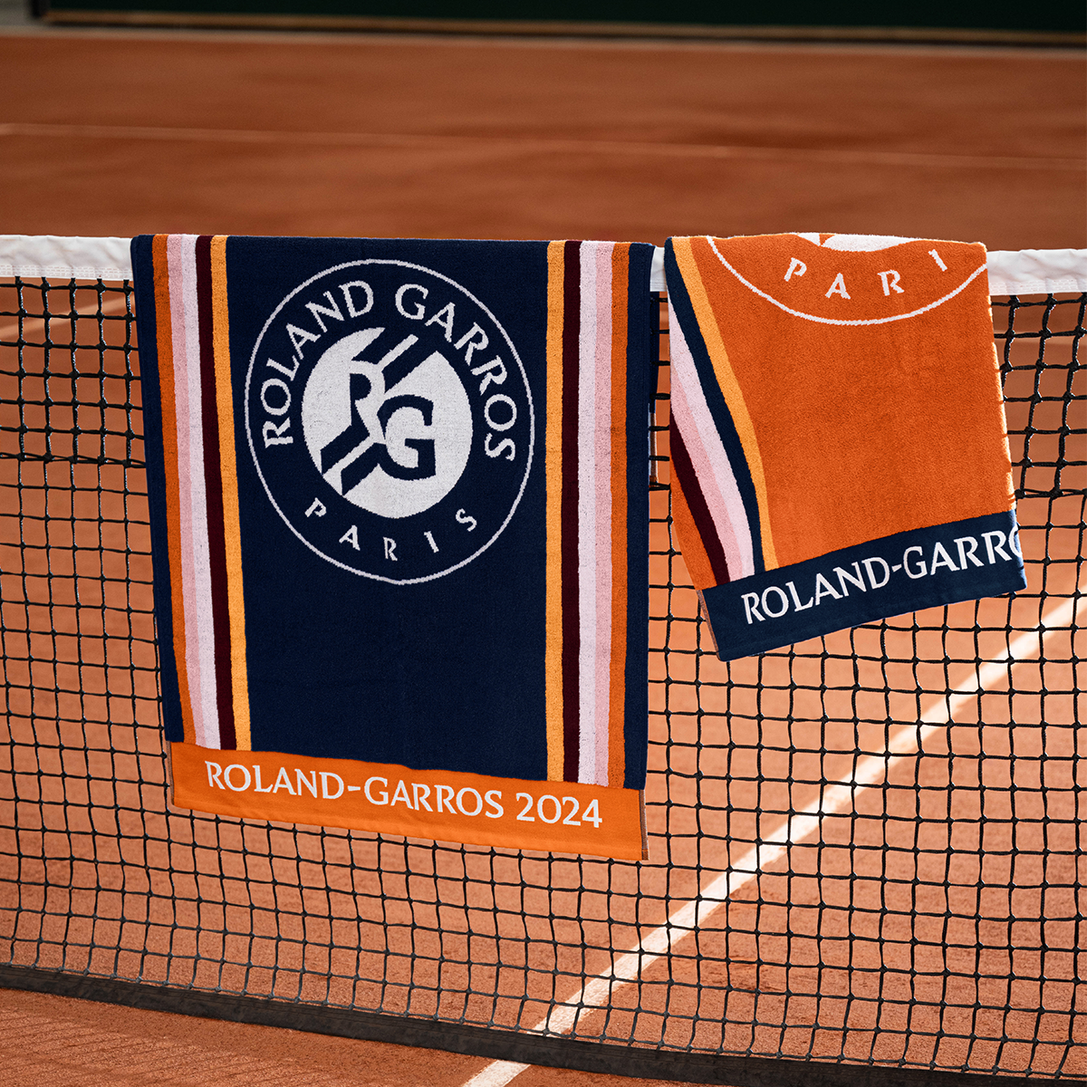 2024 Roland-Garros Official Unisex Player Towel - Navy - ROLAND-GARROS