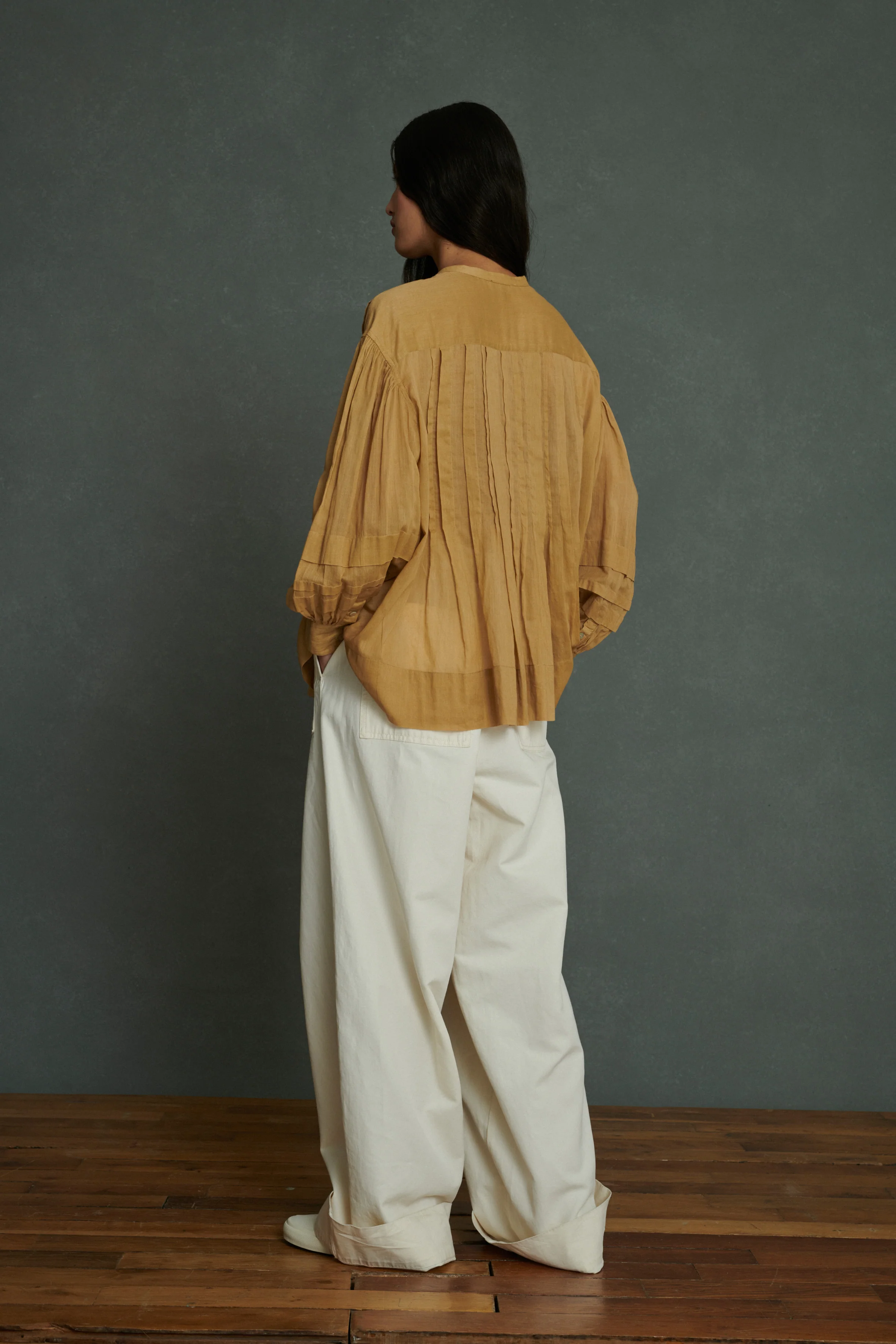 TRIPOLI BEIGE SHIRT