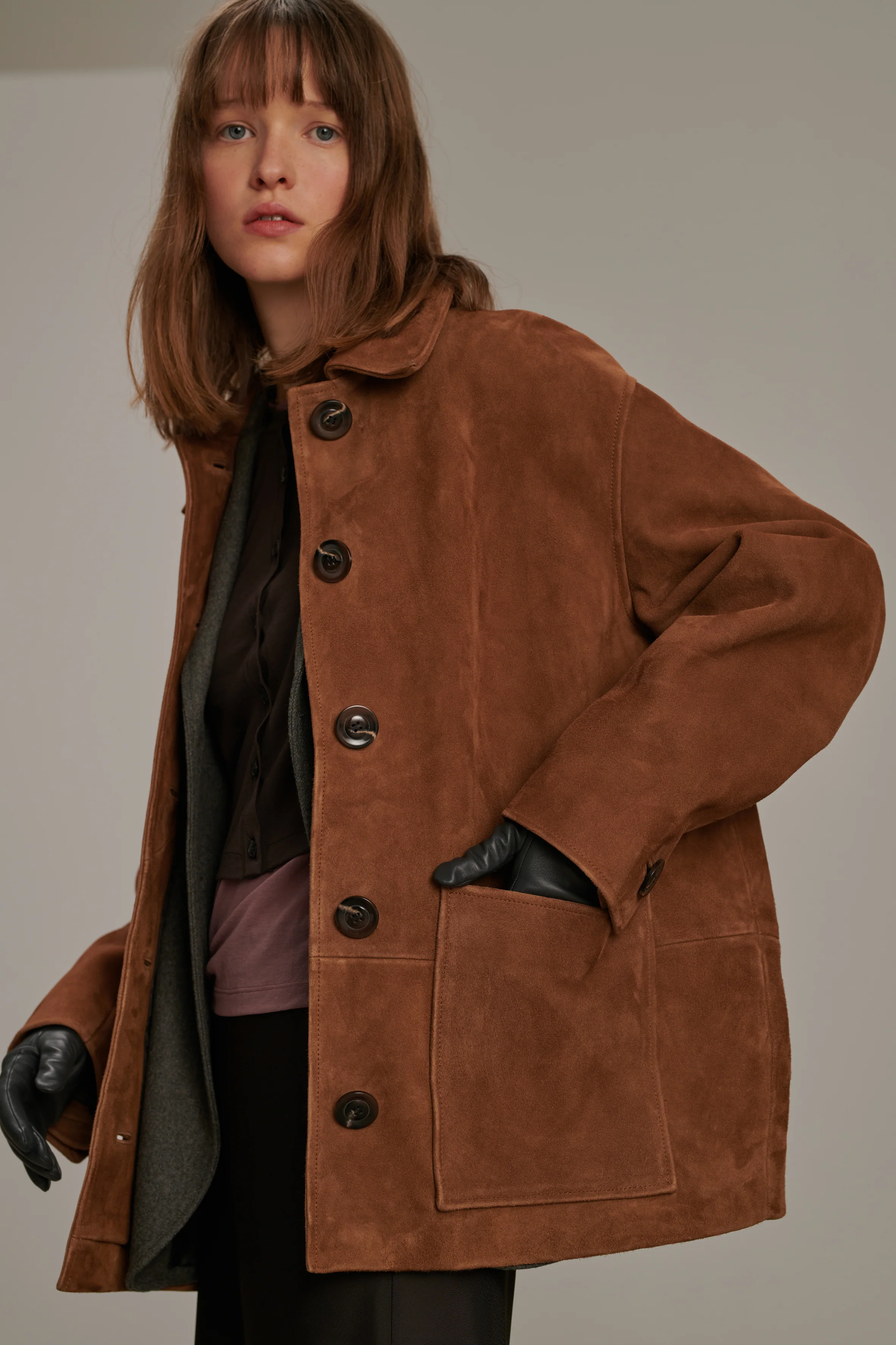 VINCENZO NATURAL JACKET