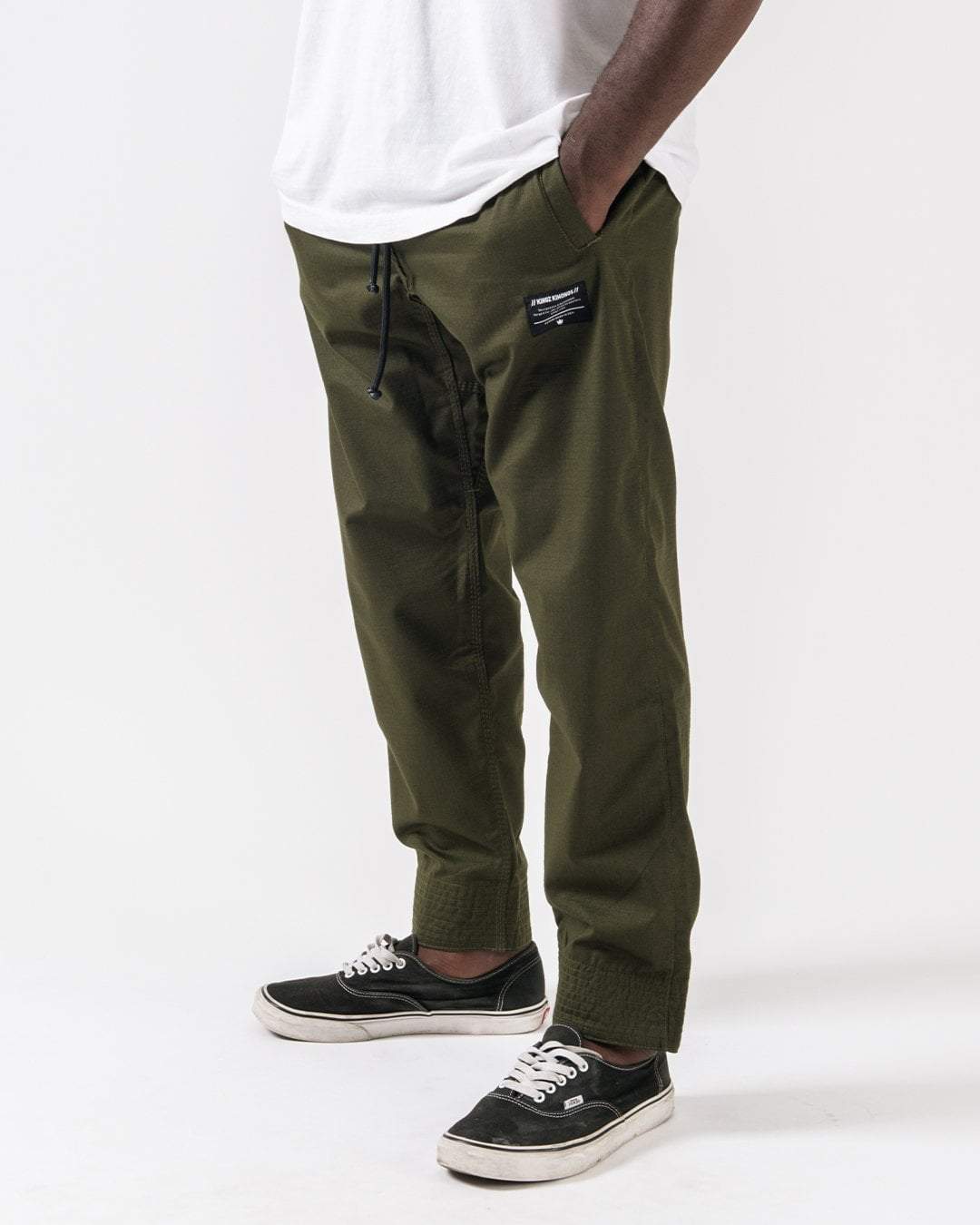 Casual Rip Stop Gi Pant