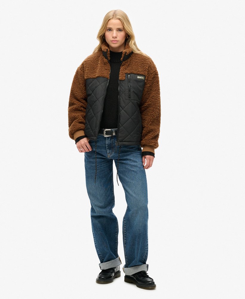 Workwear Fleece Hybrid Jacket