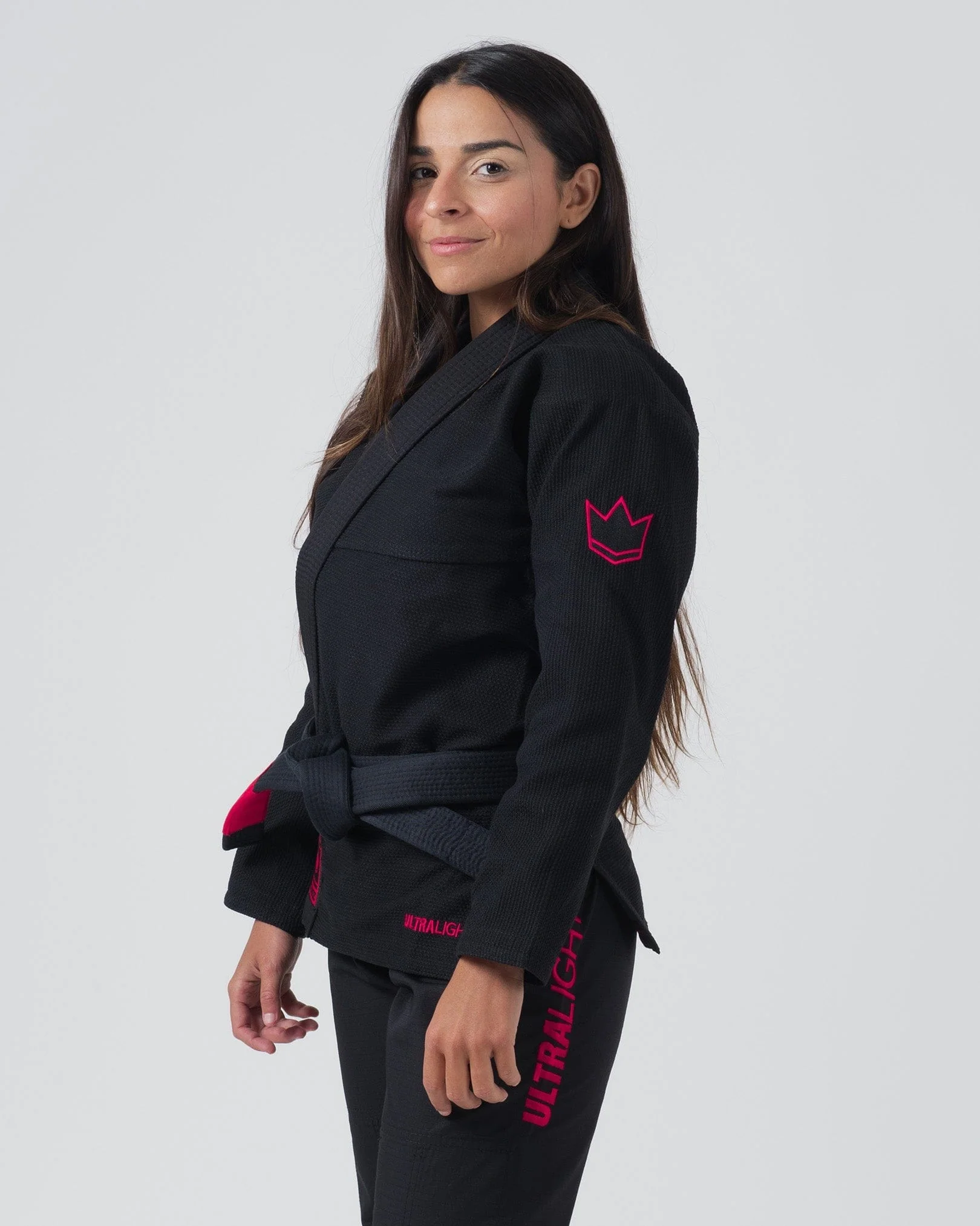 Ultralight 2.0 Womens Jiu Jitsu Gi - Black