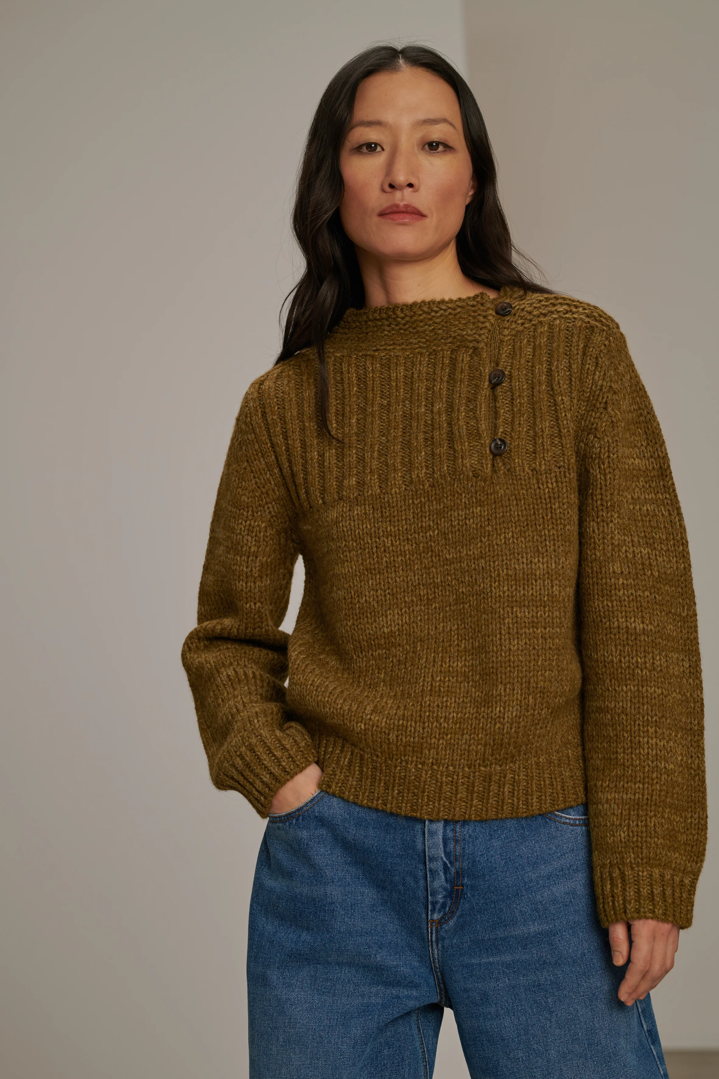 BISCAROSSE BRONZE CARDIGAN