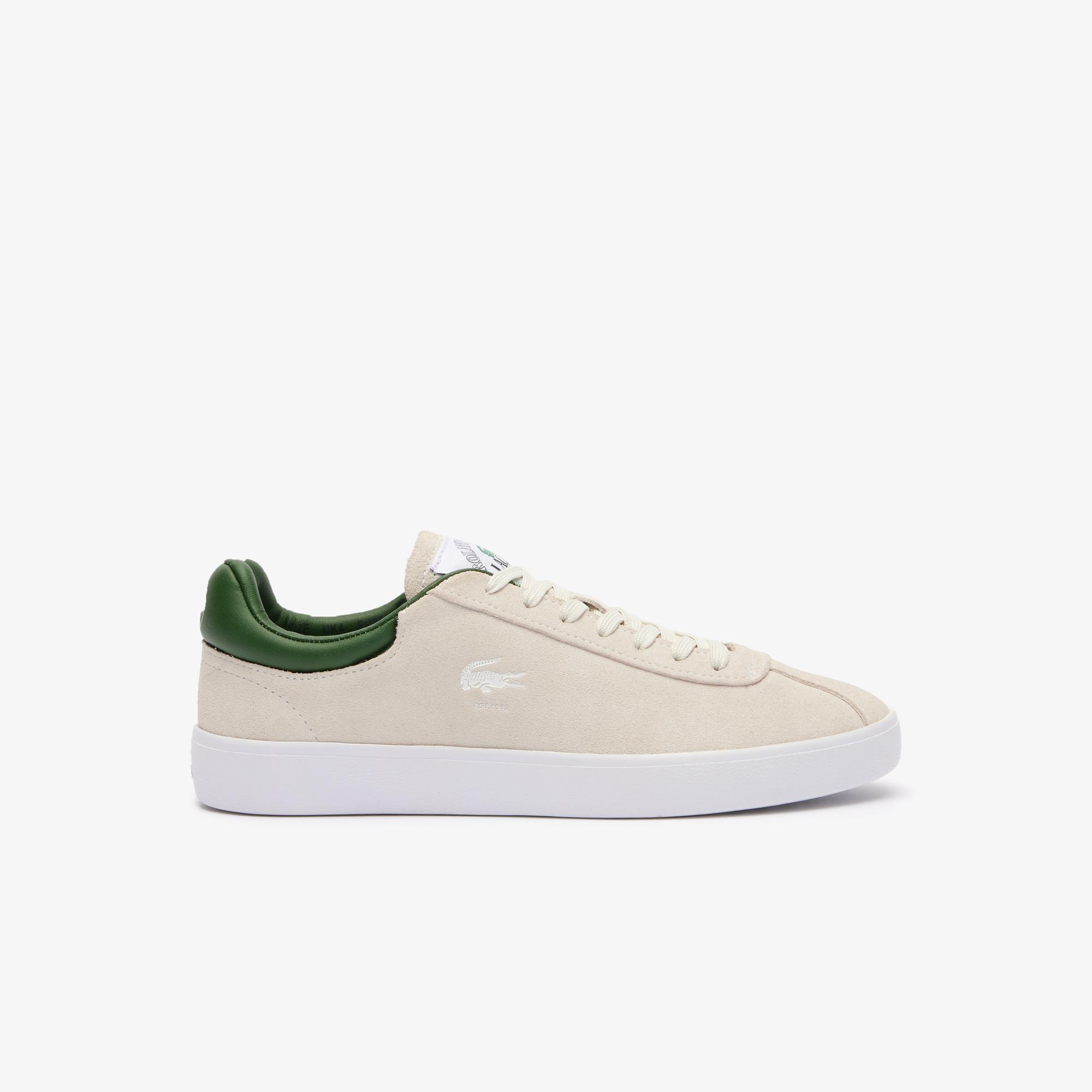 Lacoste x Roland Garros Baseshot Women Baskets - White - ROLAND-GARROS