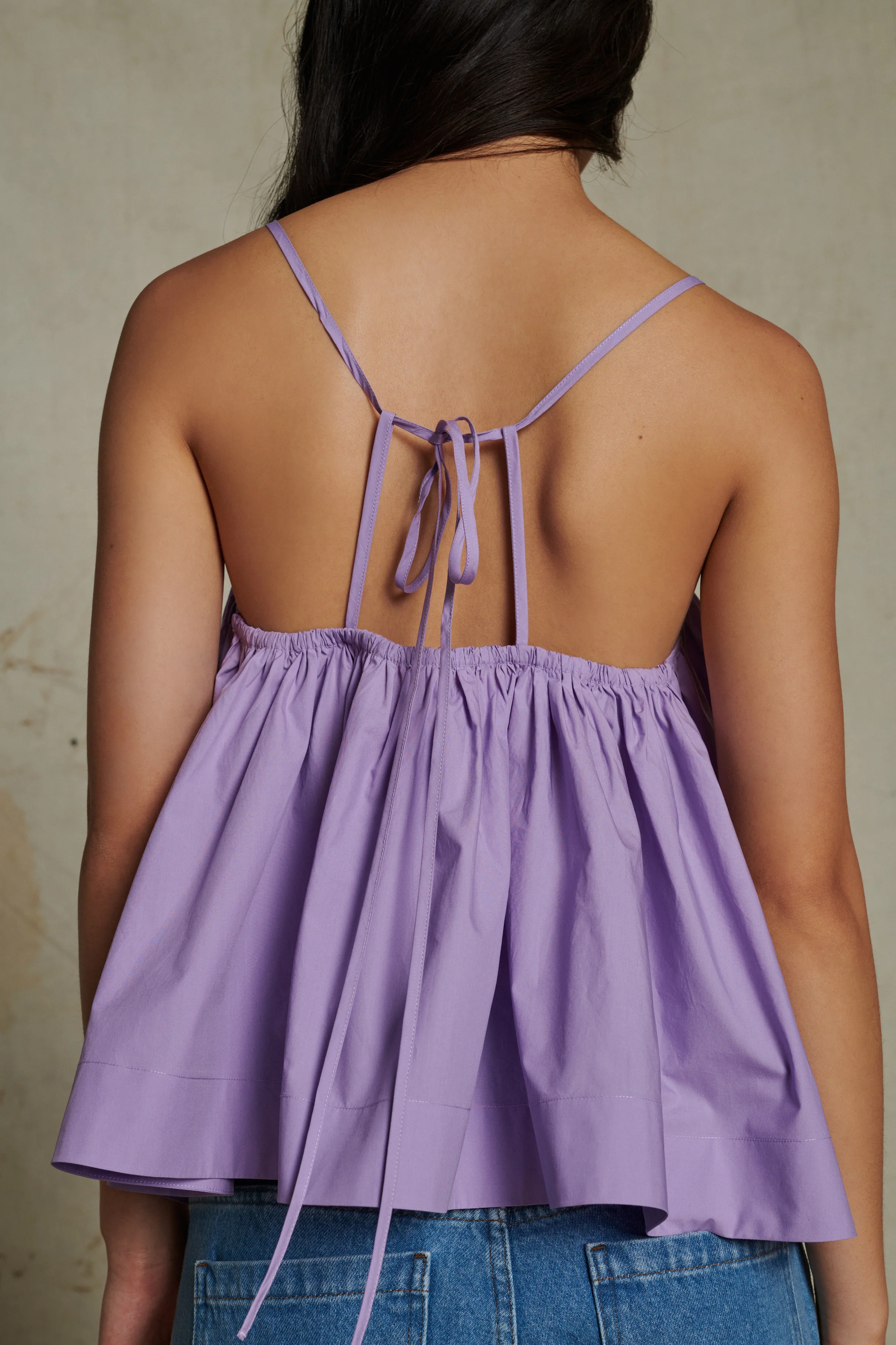 ARLES PURPLE TOP
