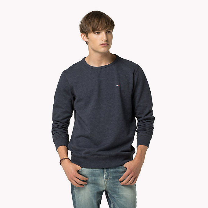 Tommy Hilfiger Original Cotton Fleece Sweatshirt