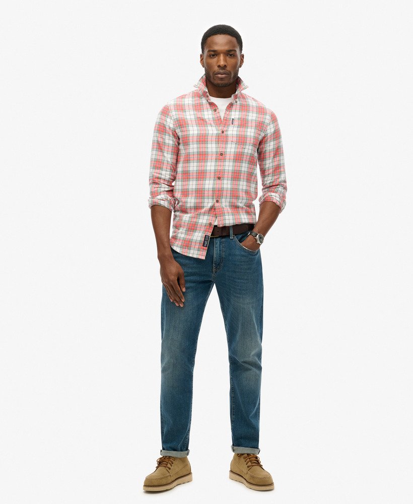 Organic Cotton Vintage Check Shirt