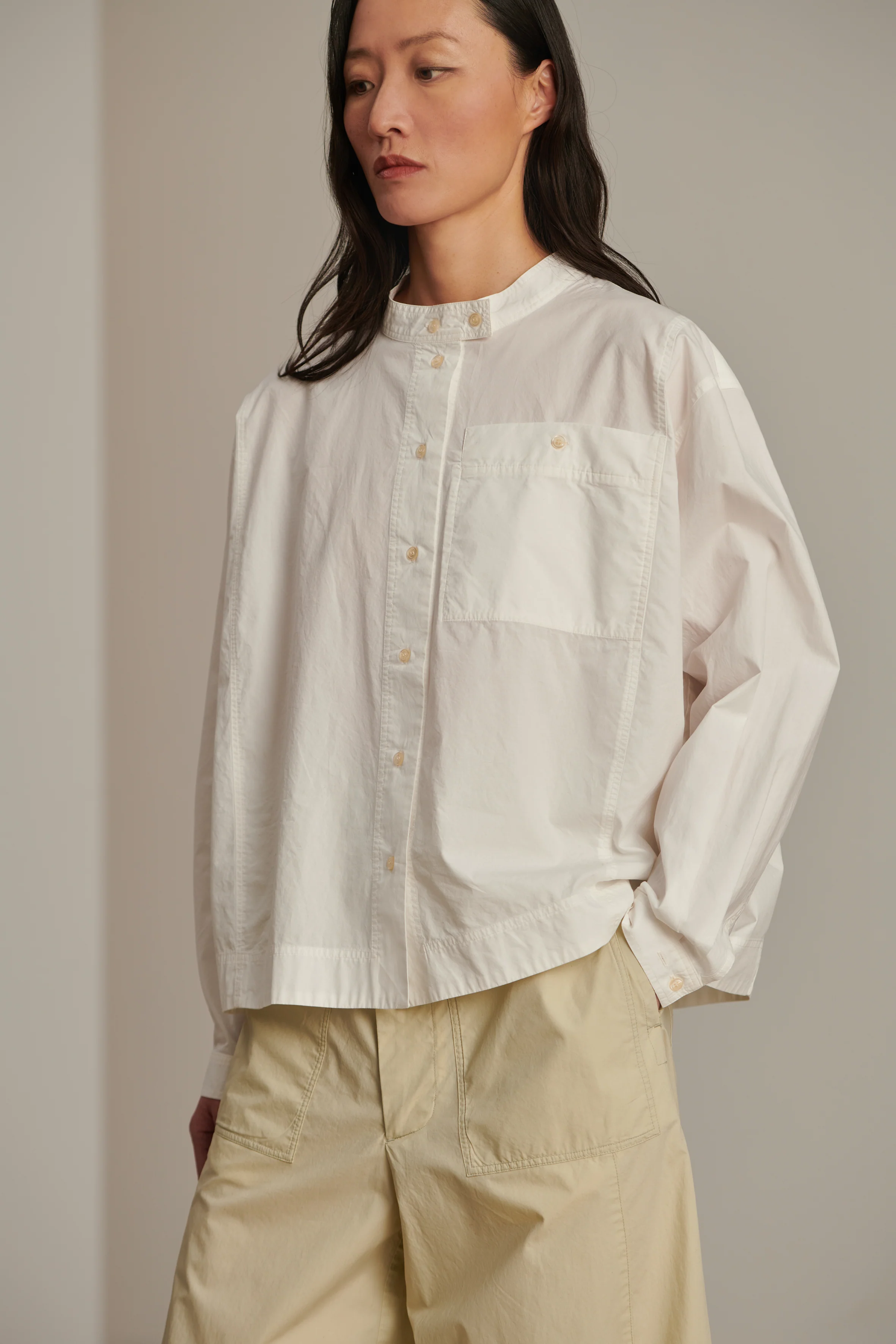 CHYPRE WHITE BLOUSE