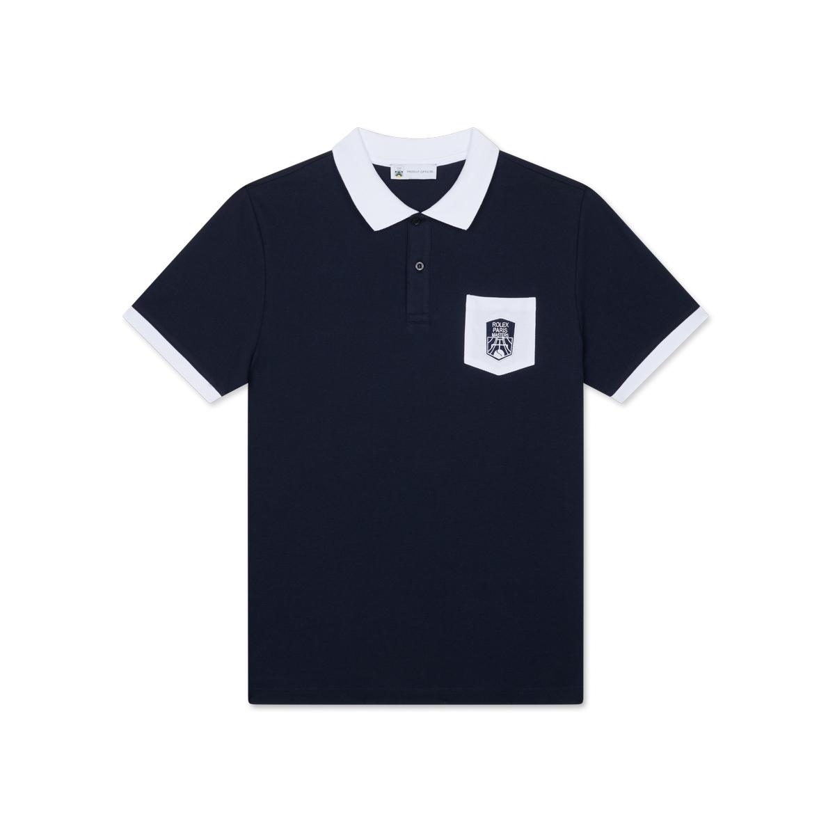Unisex Rolex Paris Masters Polo - Navy - ROLAND-GARROS