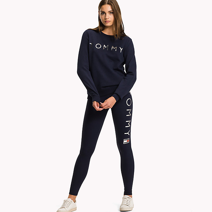 Tommy Hilfiger Logo Print Sweatshirt