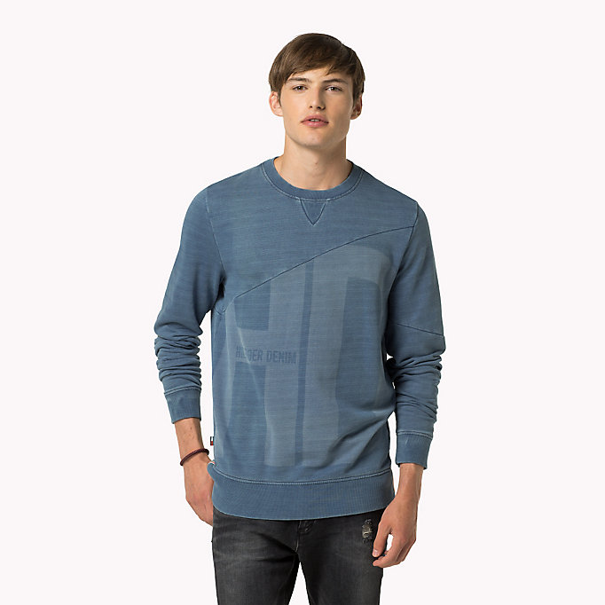 Tommy Hilfiger Cotton Printed Sweatshirt