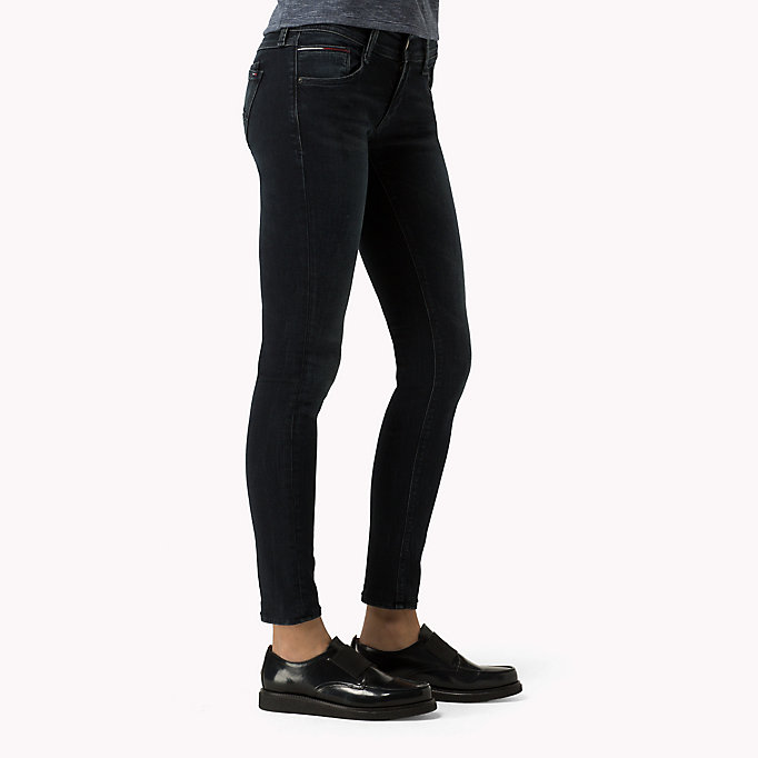 Tommy Hilfiger Low Rise Skinny Fit Jeans