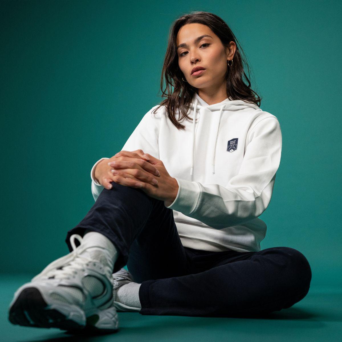 Unisex Rolex Paris Master Hoodie - White - ROLAND-GARROS