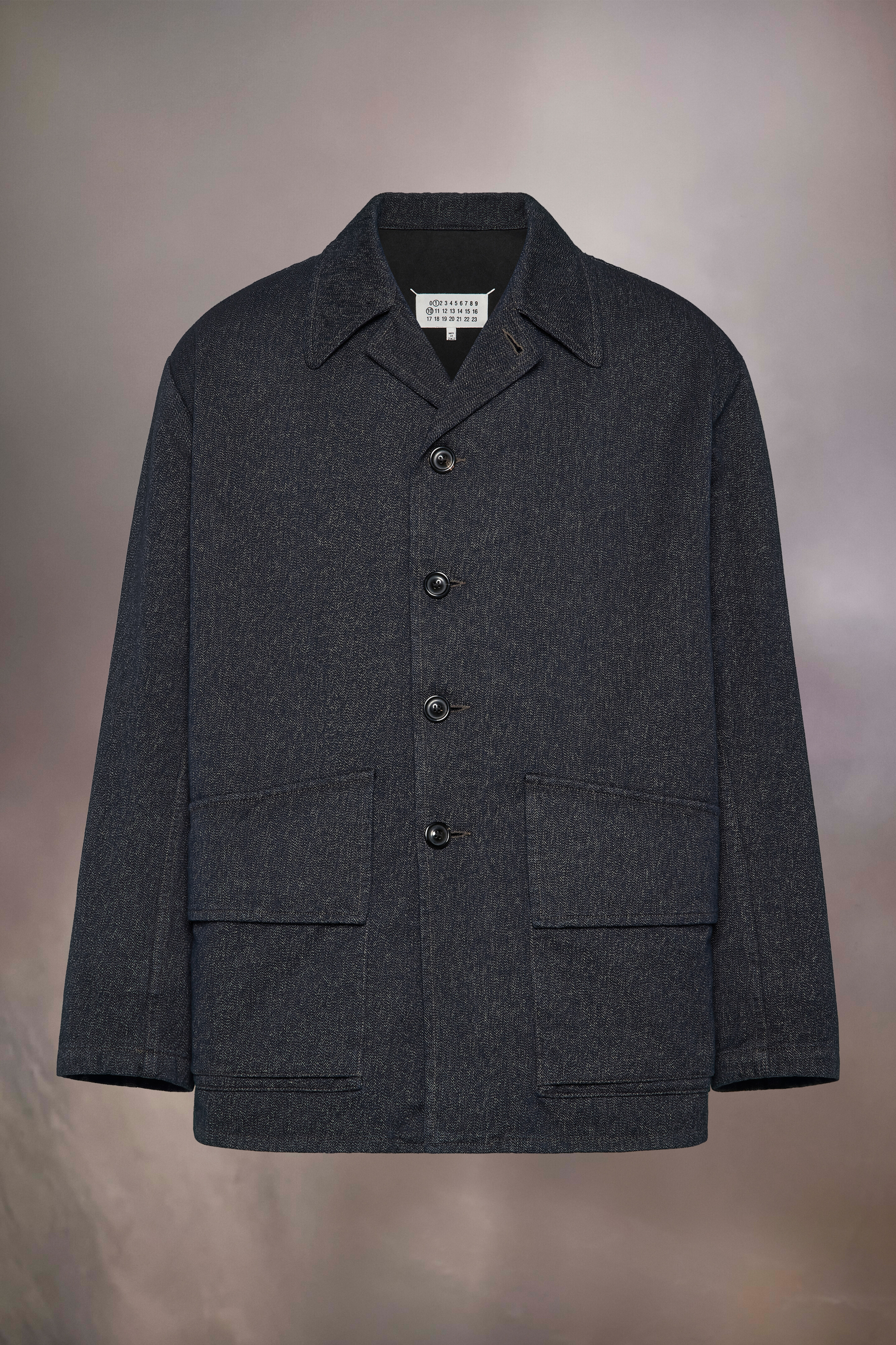 Cotton caban jacket