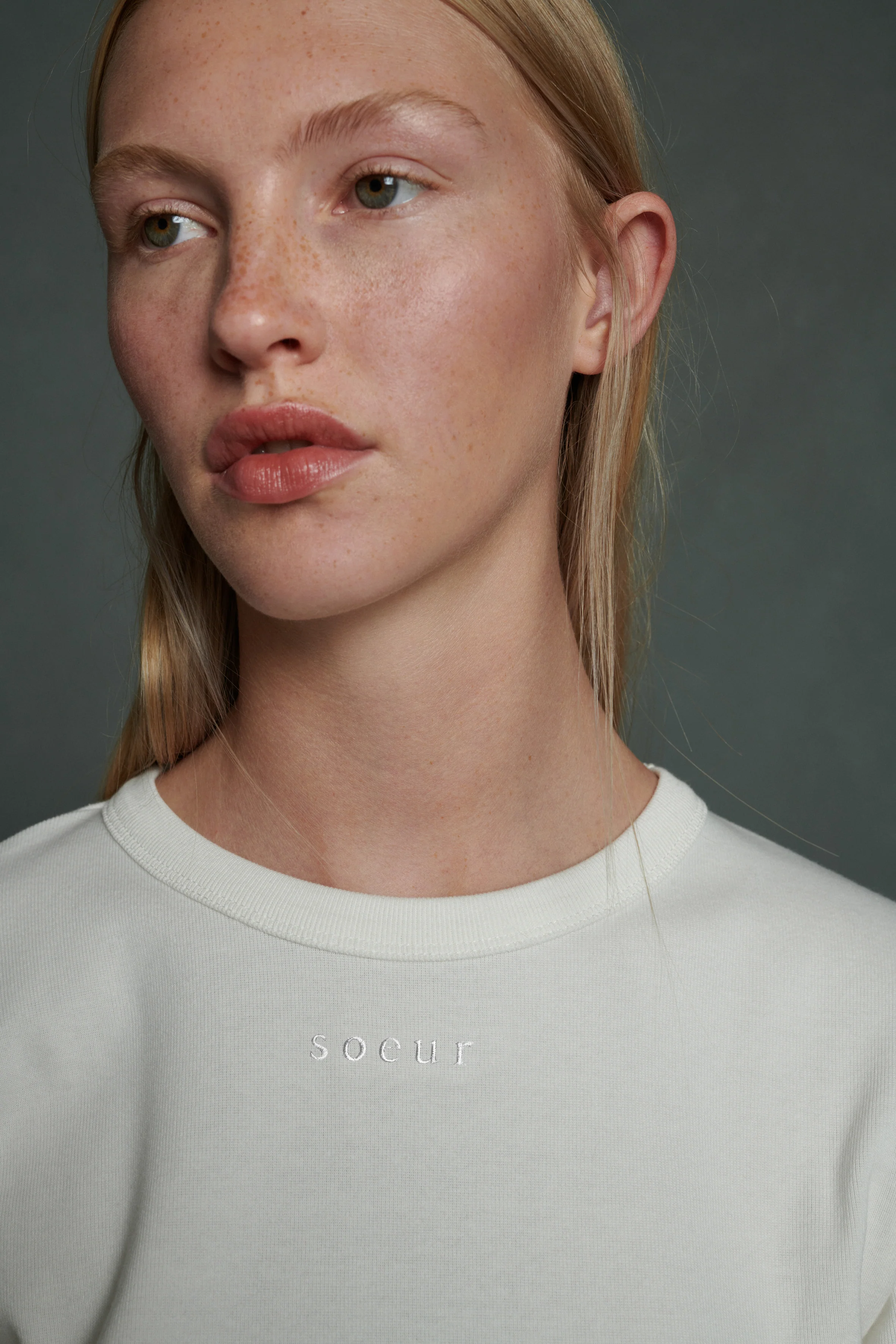 ARISTIDE WHITE TEE-SHIRT