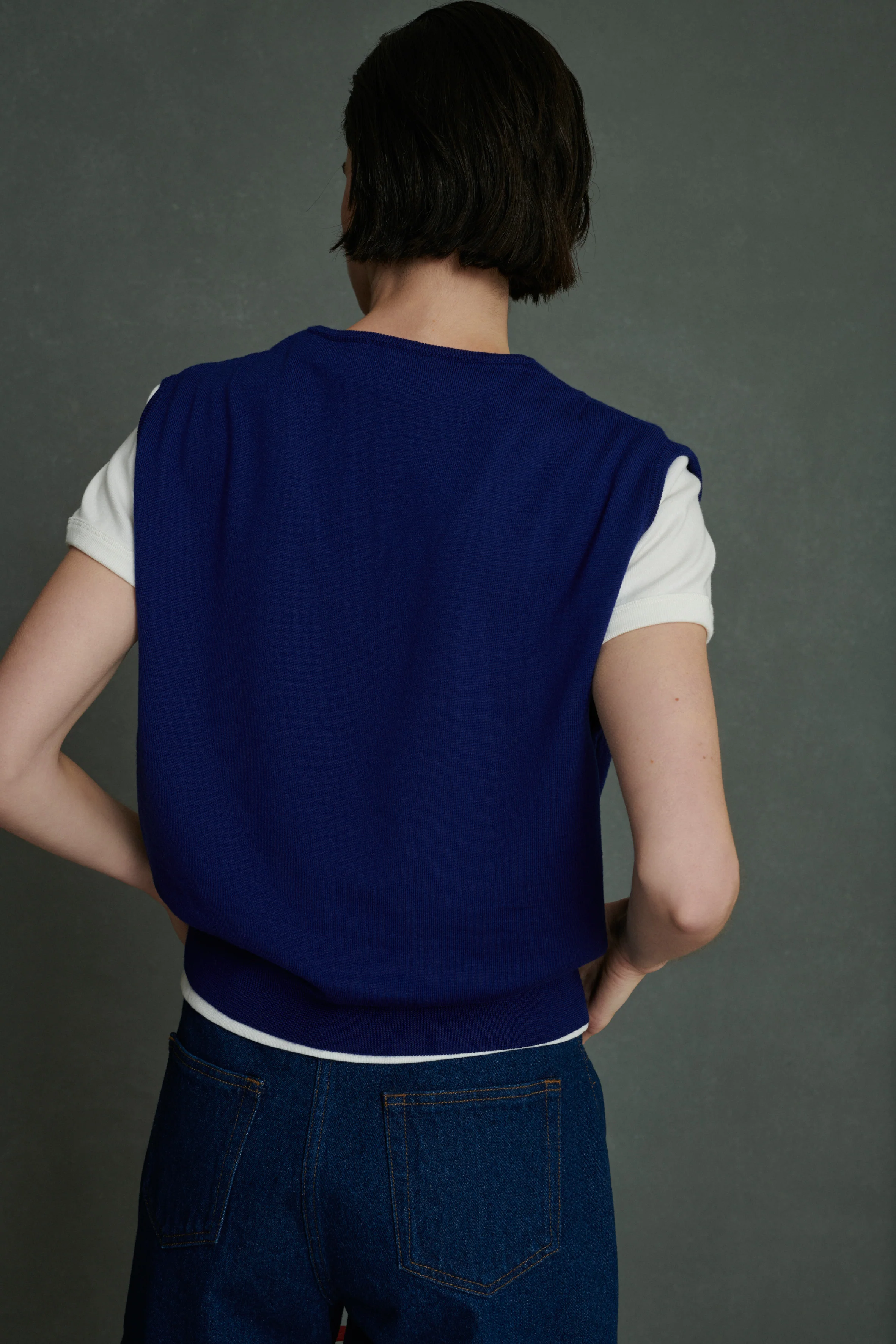 SONIA BLUE JUMPER