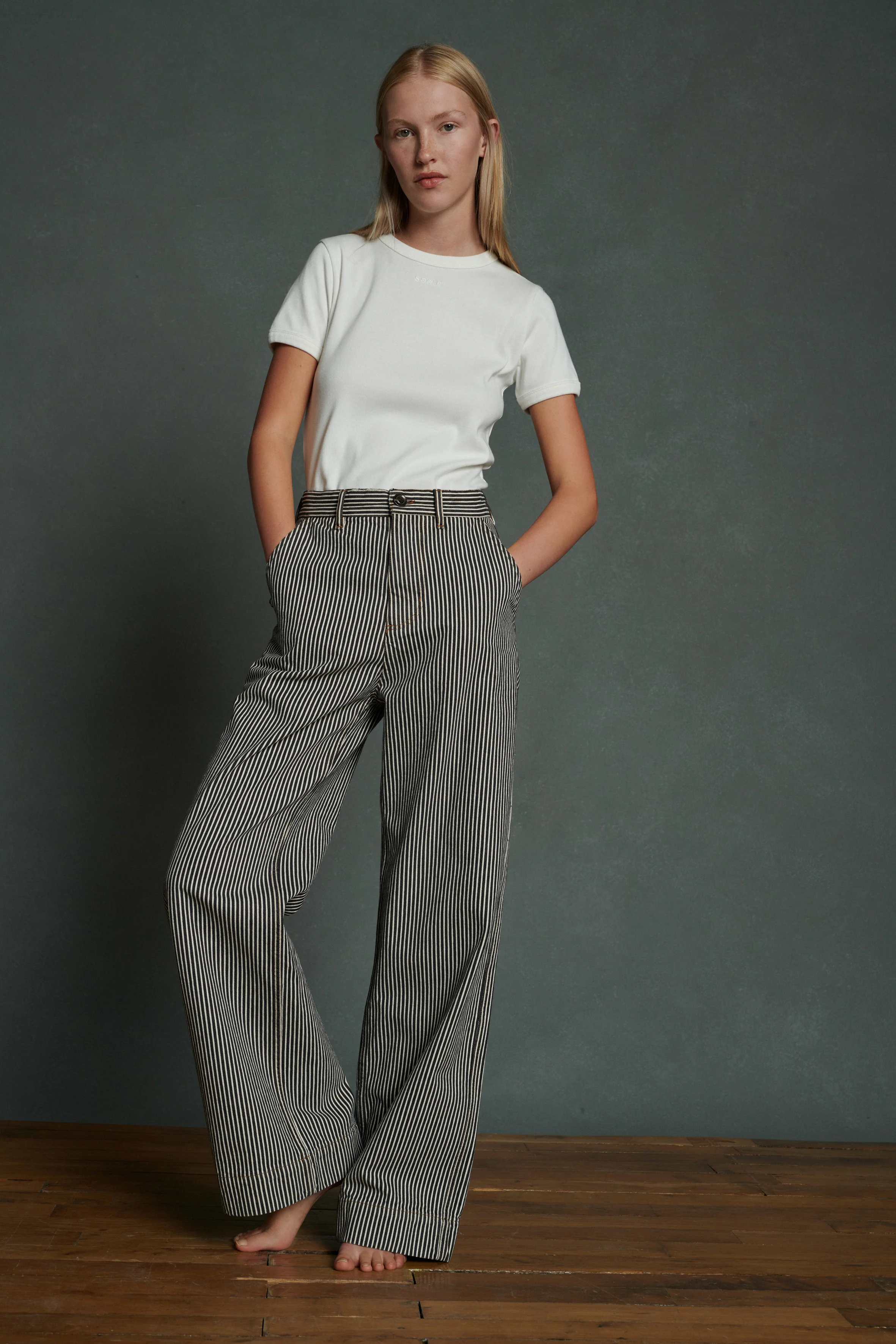 ALISSIO BLACK JEANS