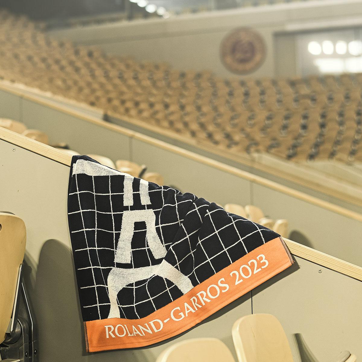 2023 Roland-Garros player towel - Navy - ROLAND-GARROS