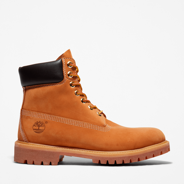 Men's Timberland Premium Espresso 6-Inch Lace Up Waterproof Boot